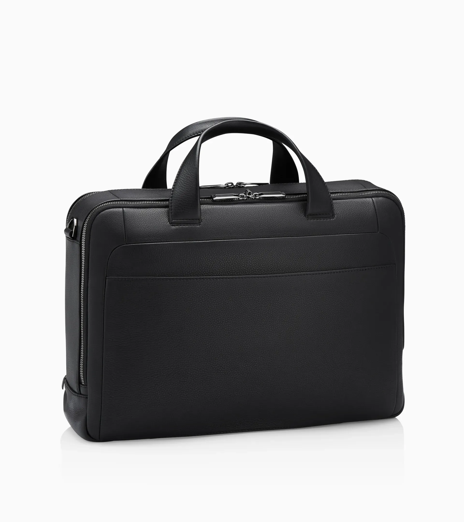 Roadster Leather Briefcase M | PORSCHE SHOP