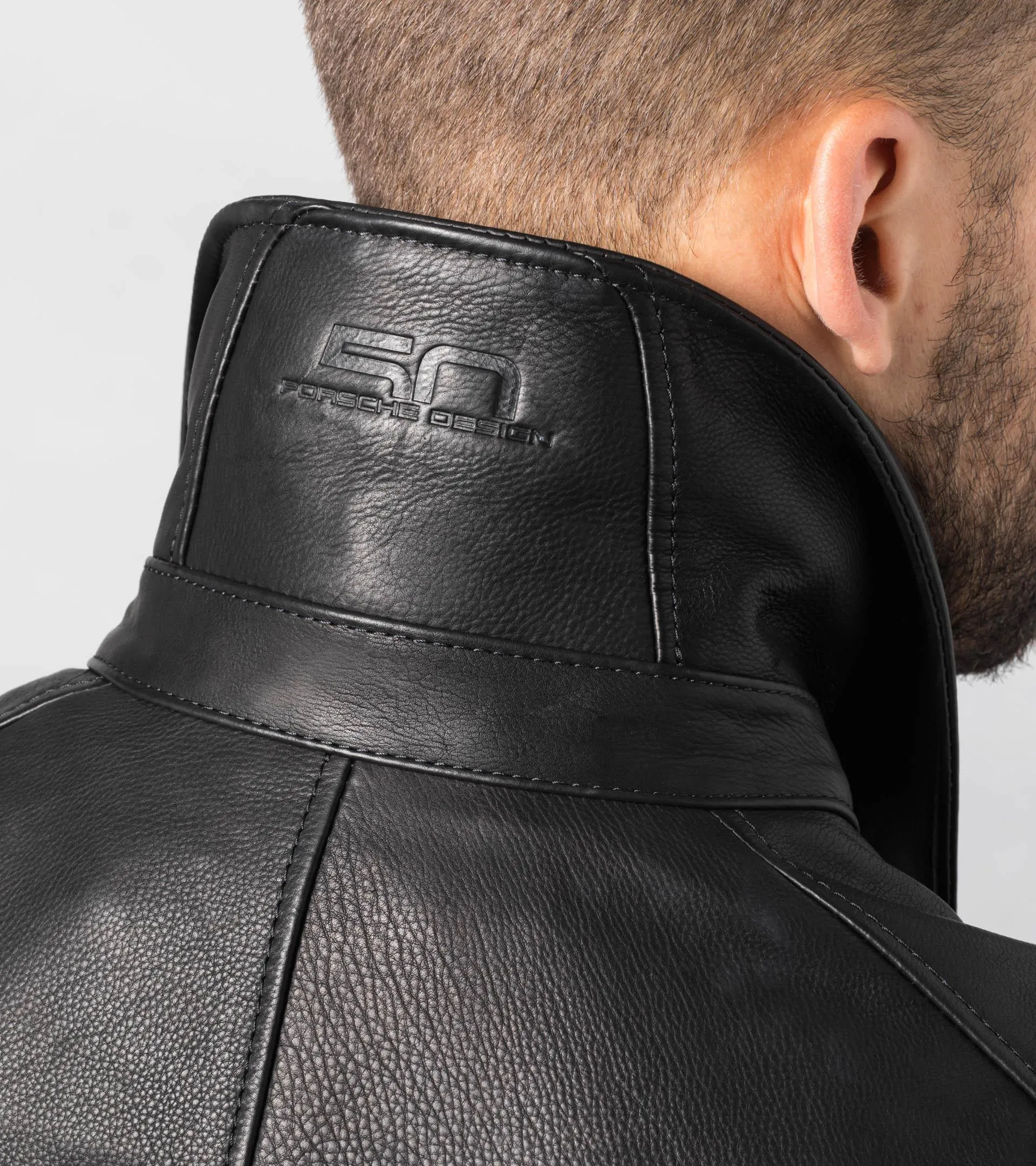 50Y Targa Leather Jacket