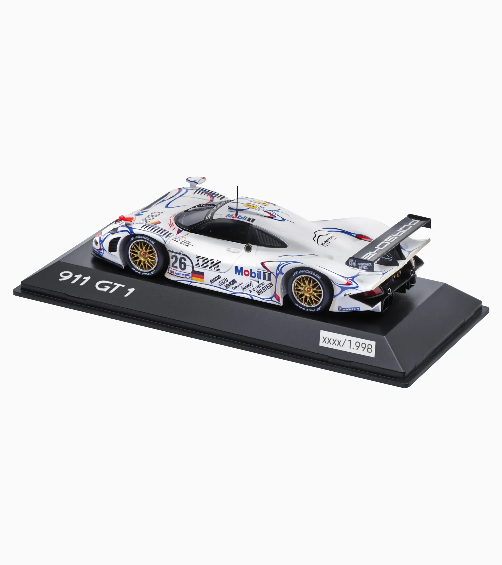 Porsche 911 GT1 24 Hours of Le Mans winner 1998 – Ltd. 