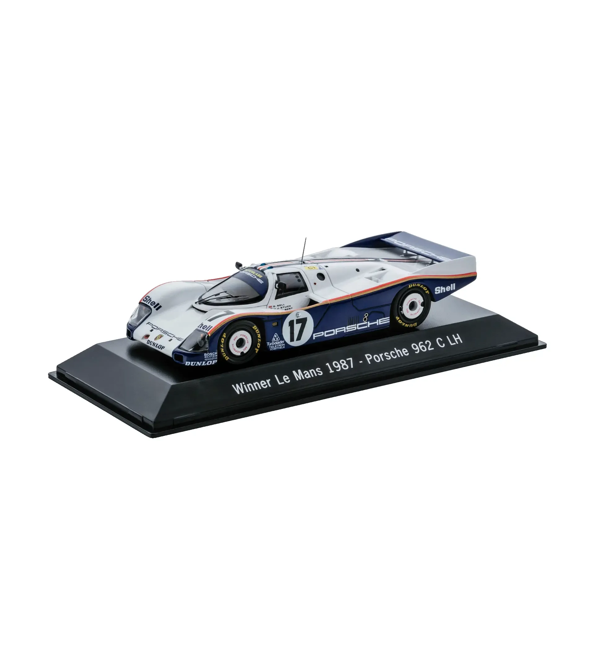 Porsche 962 C - Le Mans 1987 | PORSCHE SHOP