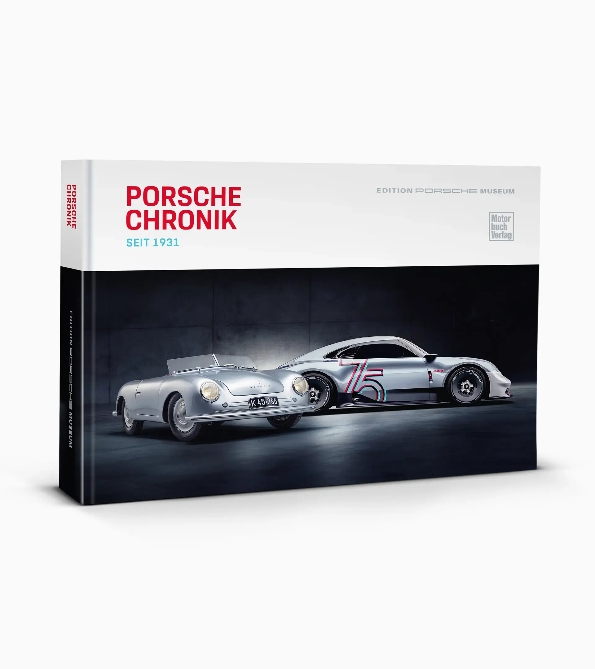 Book 'Porsche Chronik - seit 1931' | PORSCHE SHOP