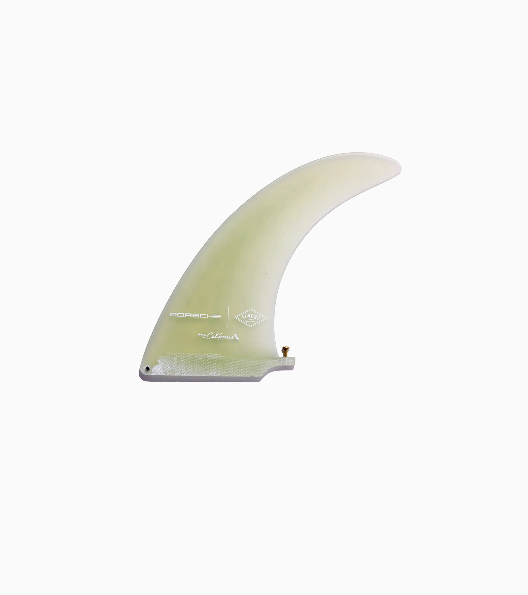 Custom-made Porsche x Almond The Surf Thumb Surfboard (9' 11")