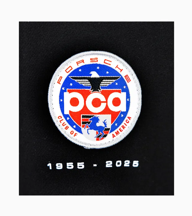 j*n様 PORSCHE CLUB OF AMERICA ワッペン　希少品　米国 Official Porsche PCA Car Club of America 3” Iron On Badge