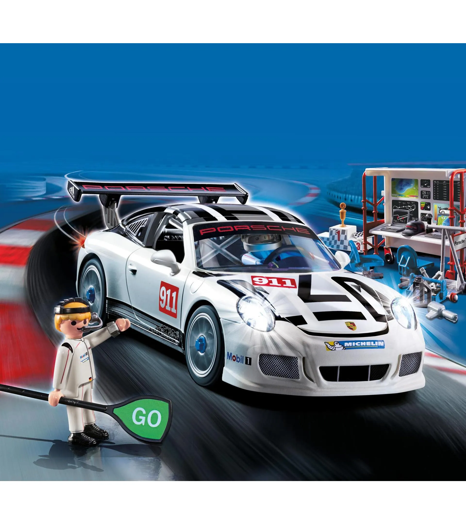 PLAYMOBIL playset – GT3 Cup | PORSCHE SHOP