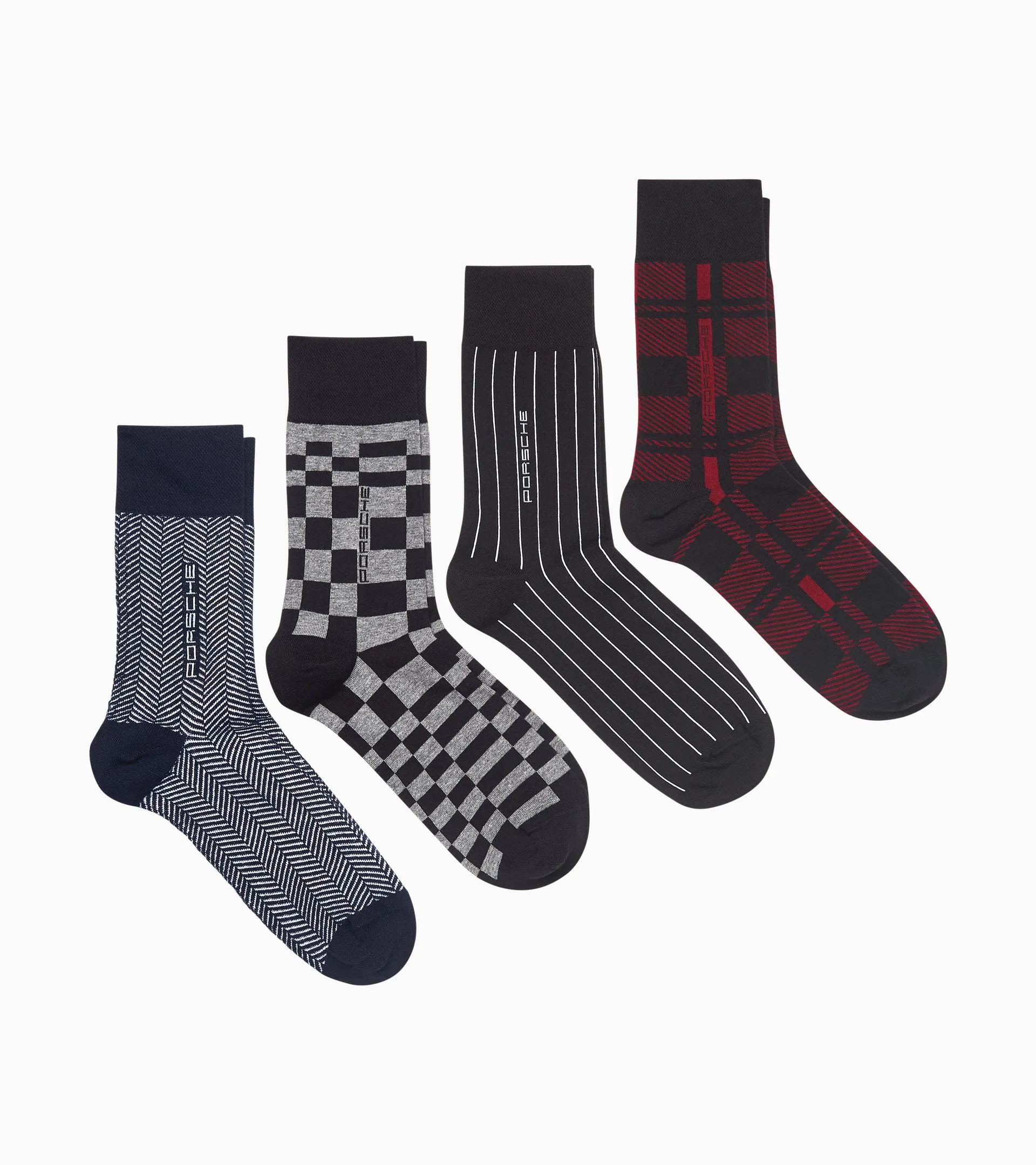 Four-pack box of socks unisex – Transaxle