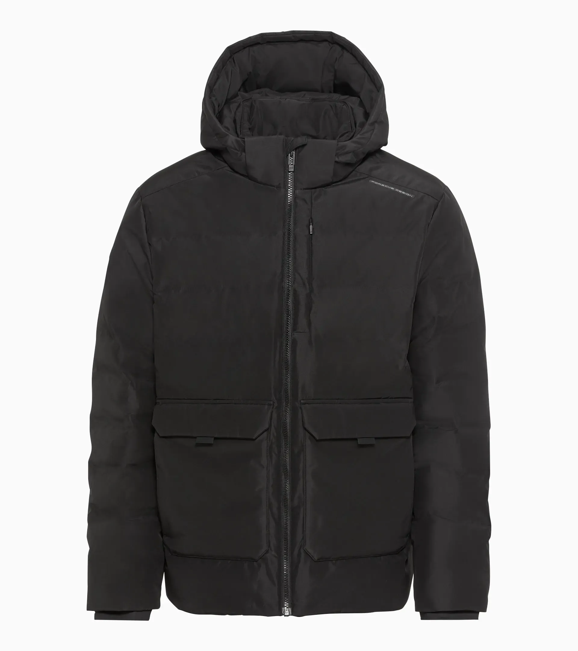 Padded parka