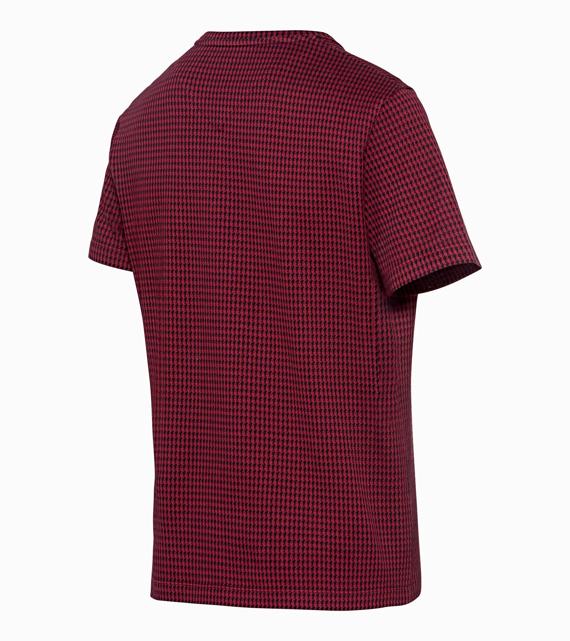 Pepita Jacquard T-Shirt | PORSCHE SHOP