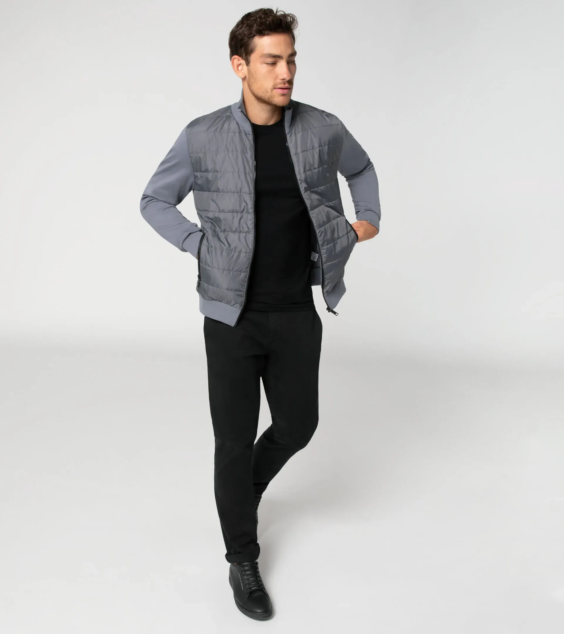 Hybrid cardigan | PORSCHE SHOP