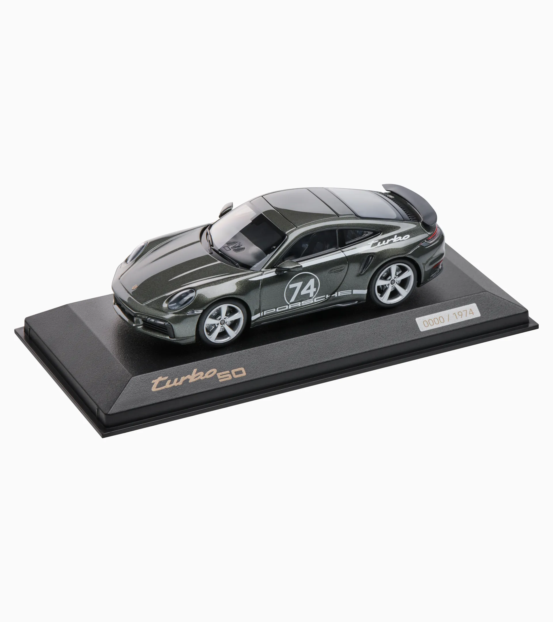 ミニカー Porsche 911 Turbo S Exclusive Series 1/18 SCALE PORSCHE 911 (991.2) TURBO S EXCLUSIVE SERIES - AGATE