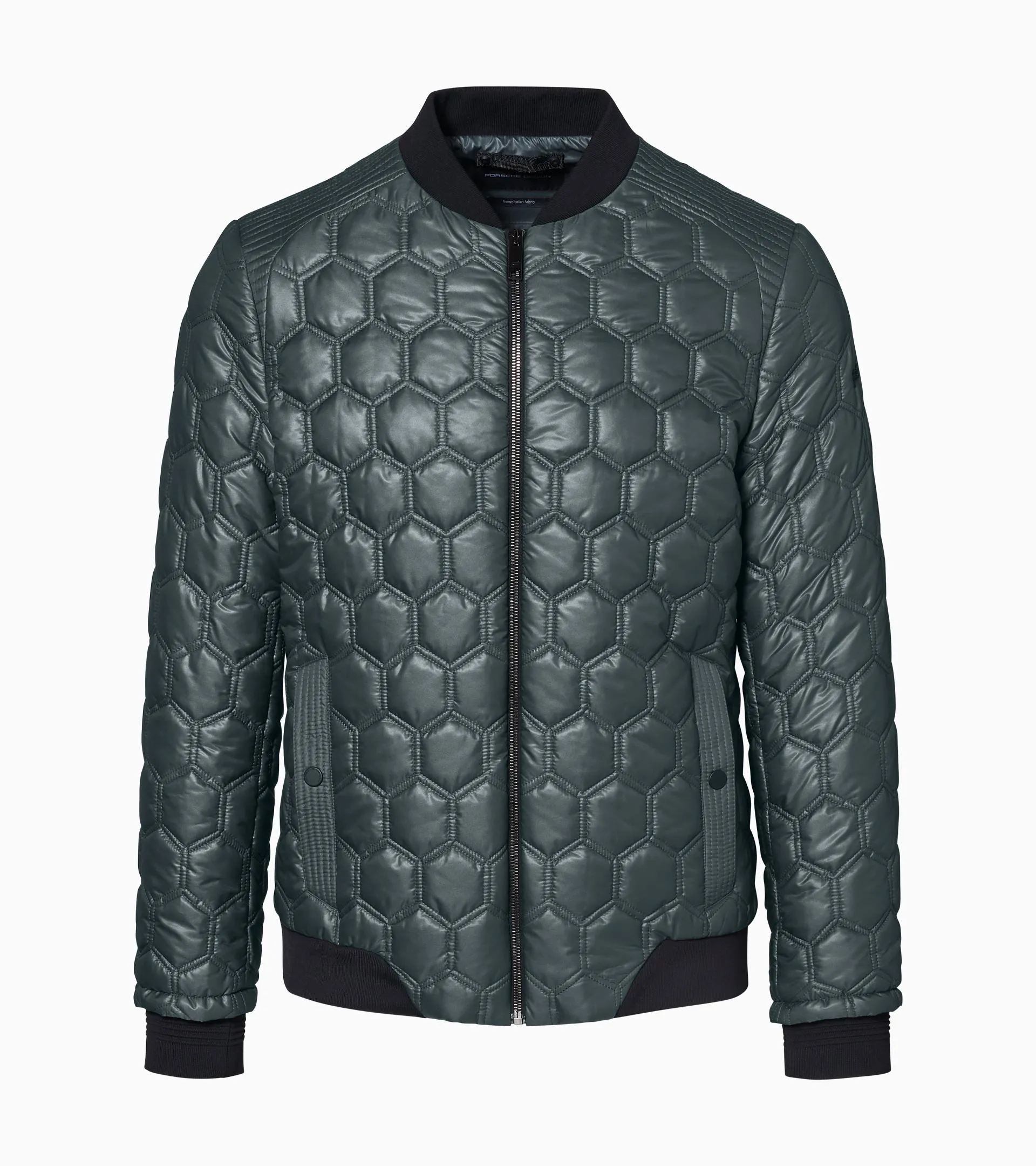 BURBERRY Pコートロングコート38 M ブラック黒ノバチェック