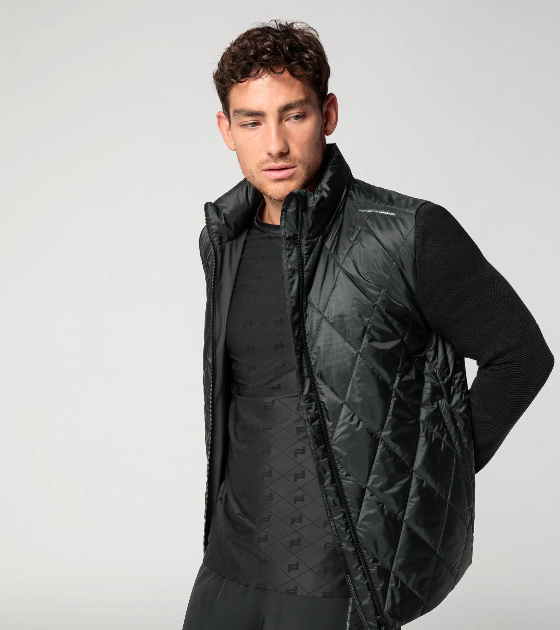 Hybrid jacket