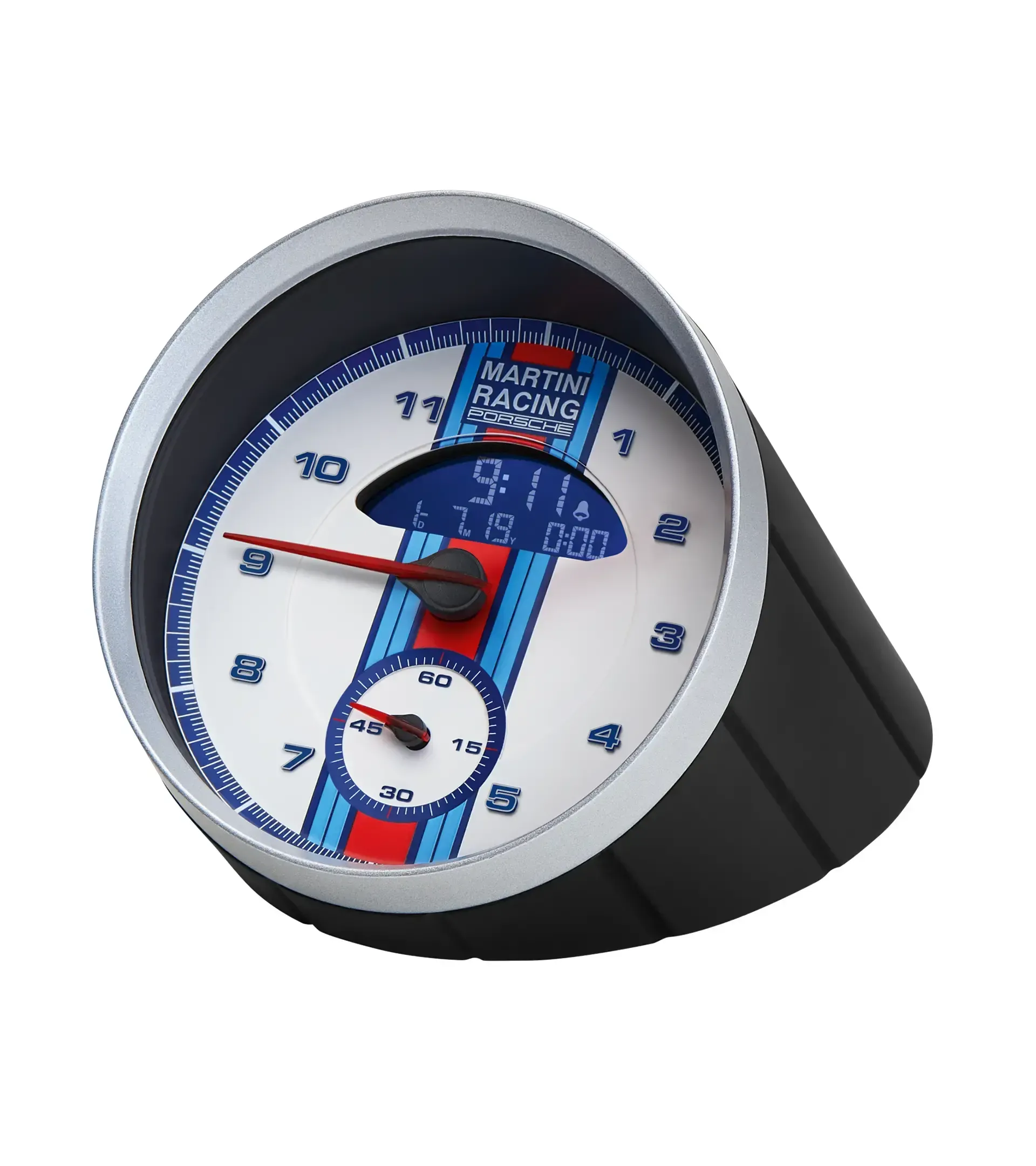 ポルシェ911・マルティーニレーシング テーブル クロック時計 Tabletop clock – MARTINI RACING® | PORSCHE SHOP