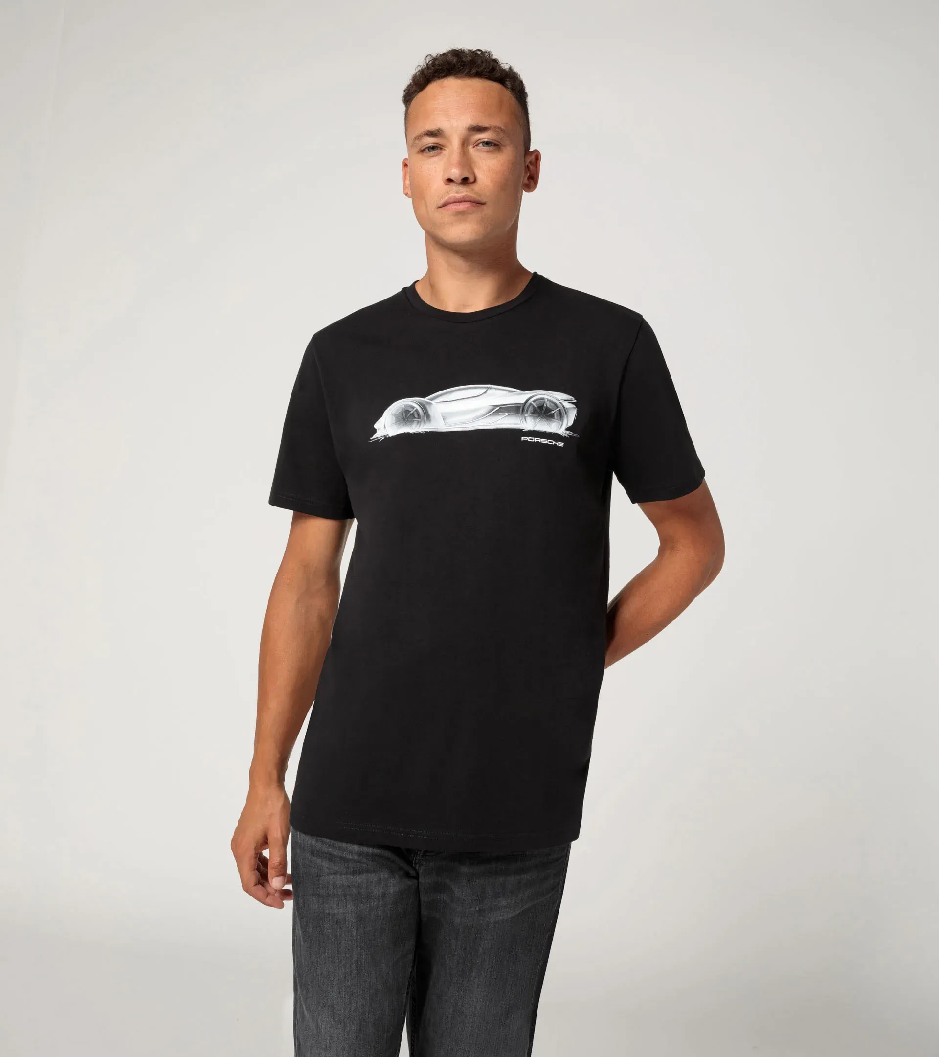 T-shirt – 75Y – Mission X hypercar | PORSCHE SHOP