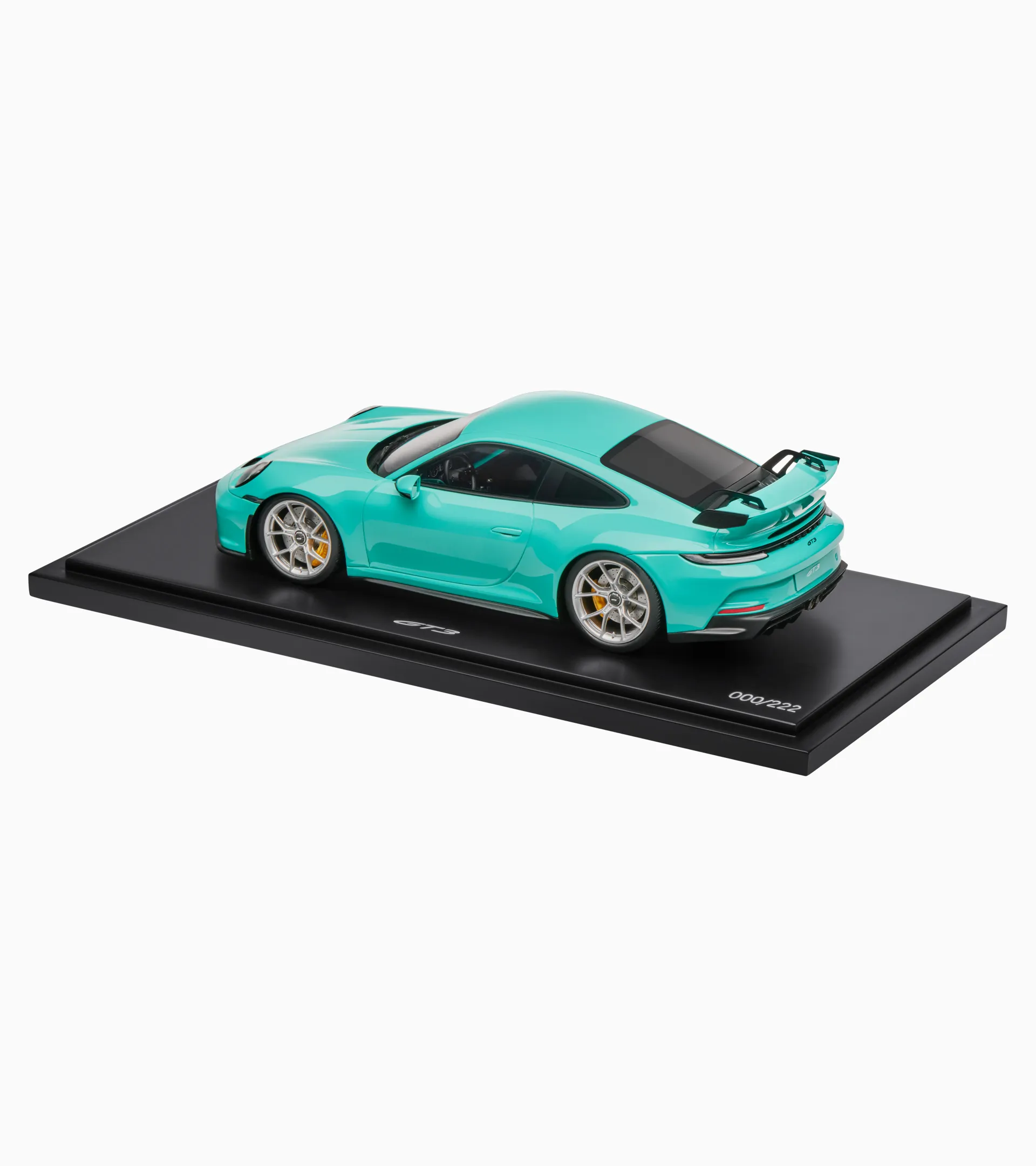 Porsche 911 GT3 (992) mint green – Limited edition | PORSCHE SHOP