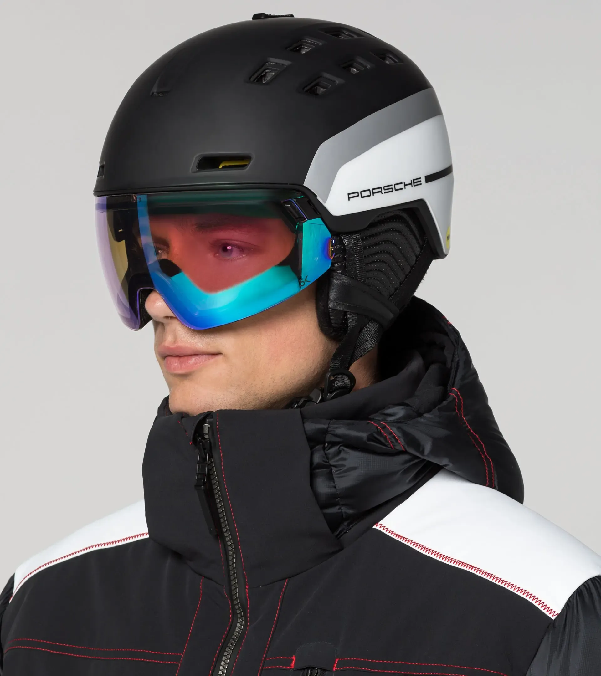 Porsche ポルシェ スキー スノーボード HEAD ヘルメット 5Kレンズ Porsche Design Head Radar Ski Helmet Release | Hypebeast
