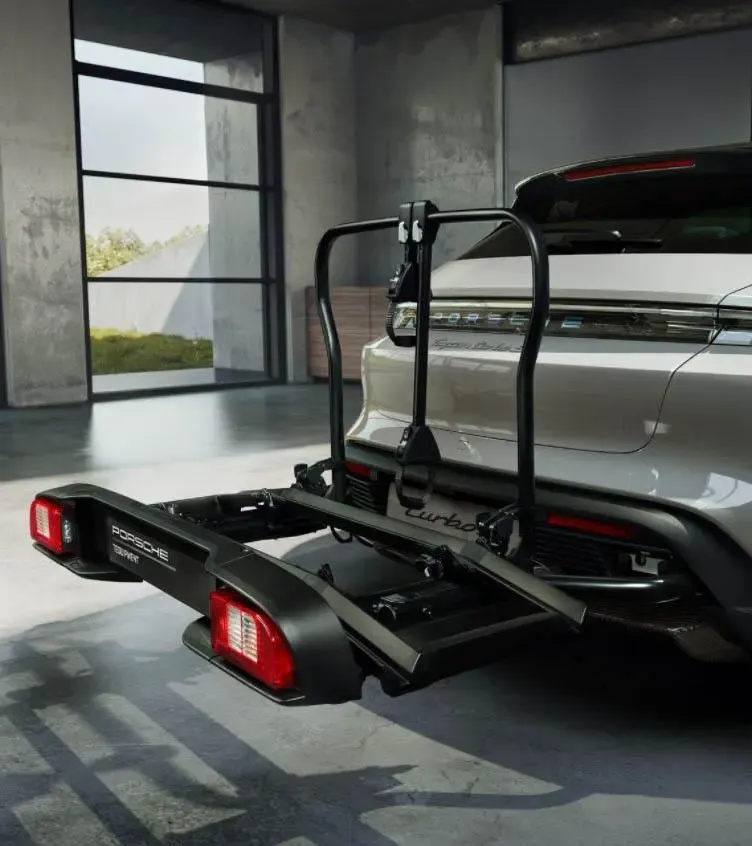 Porsche Rear Bicycle Carrier for Taycan Cross Turismo