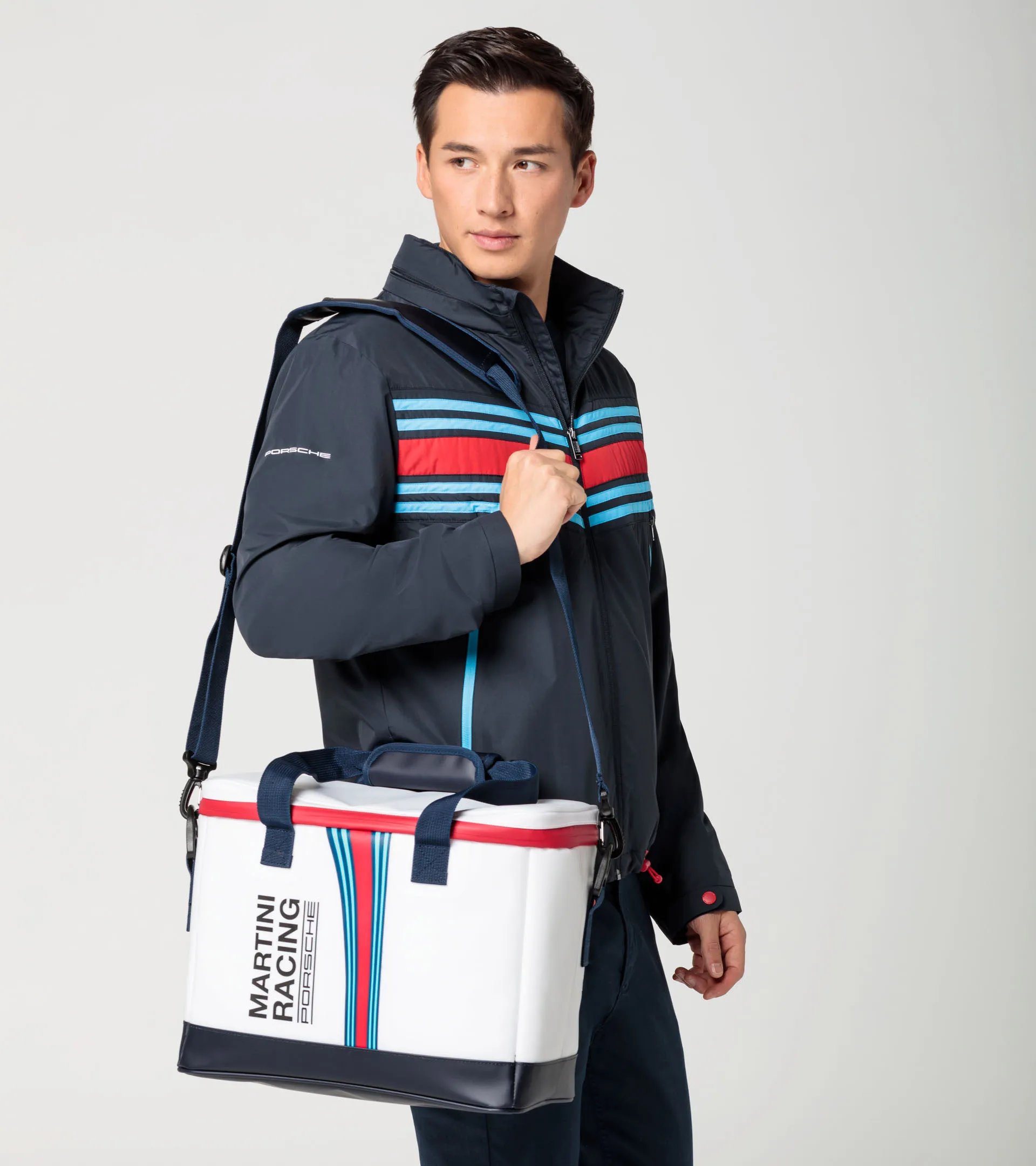 ポルシェMartiniトートバッグ Cool bag – MARTINI RACING® | PORSCHE SHOP