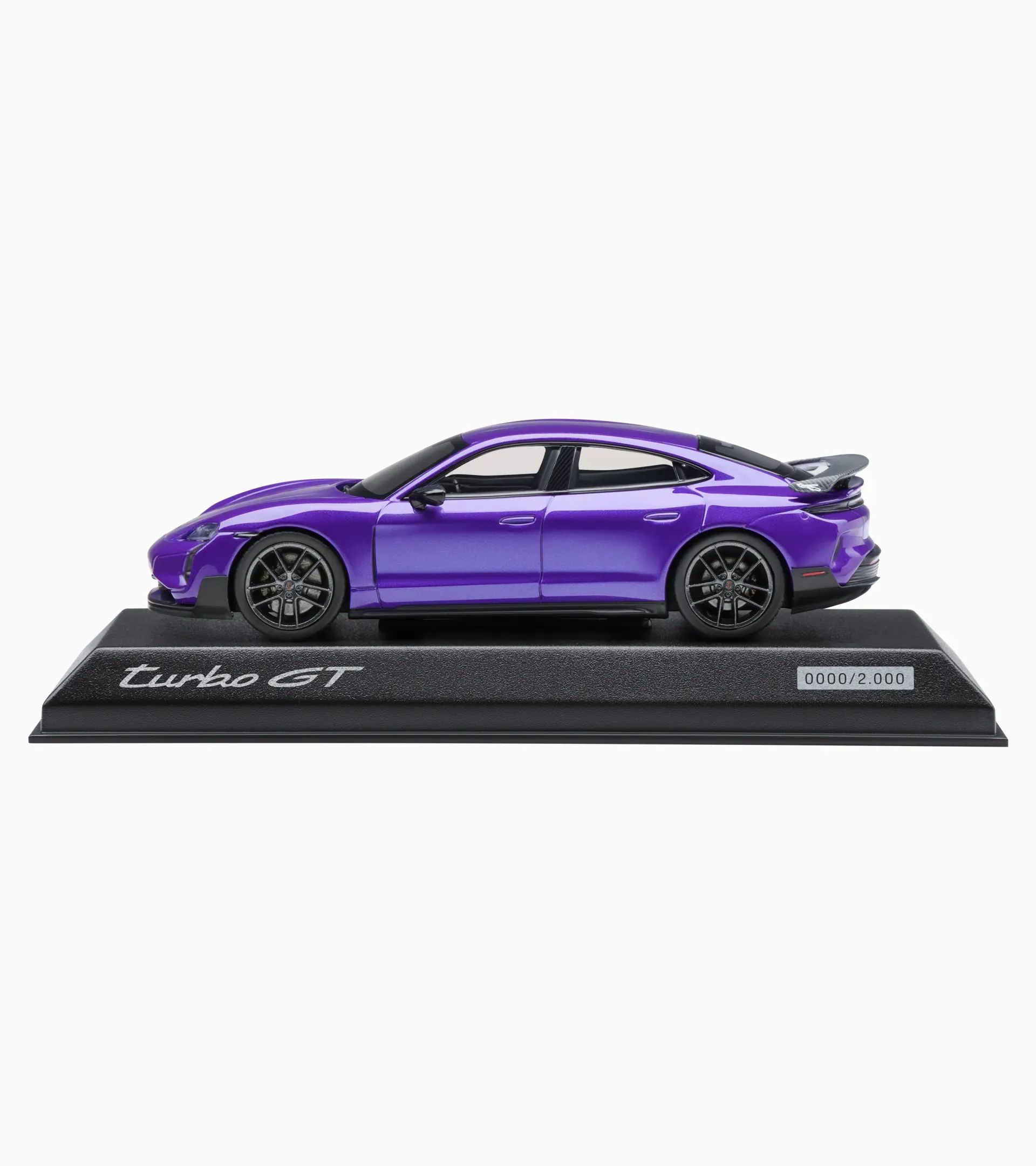 ポルシェ特注 1/43 Porsche Taycan Turbo GT Porsche Taycan Turbo GT (J1 PA) – Limited Edition | PORSCHE SHOP