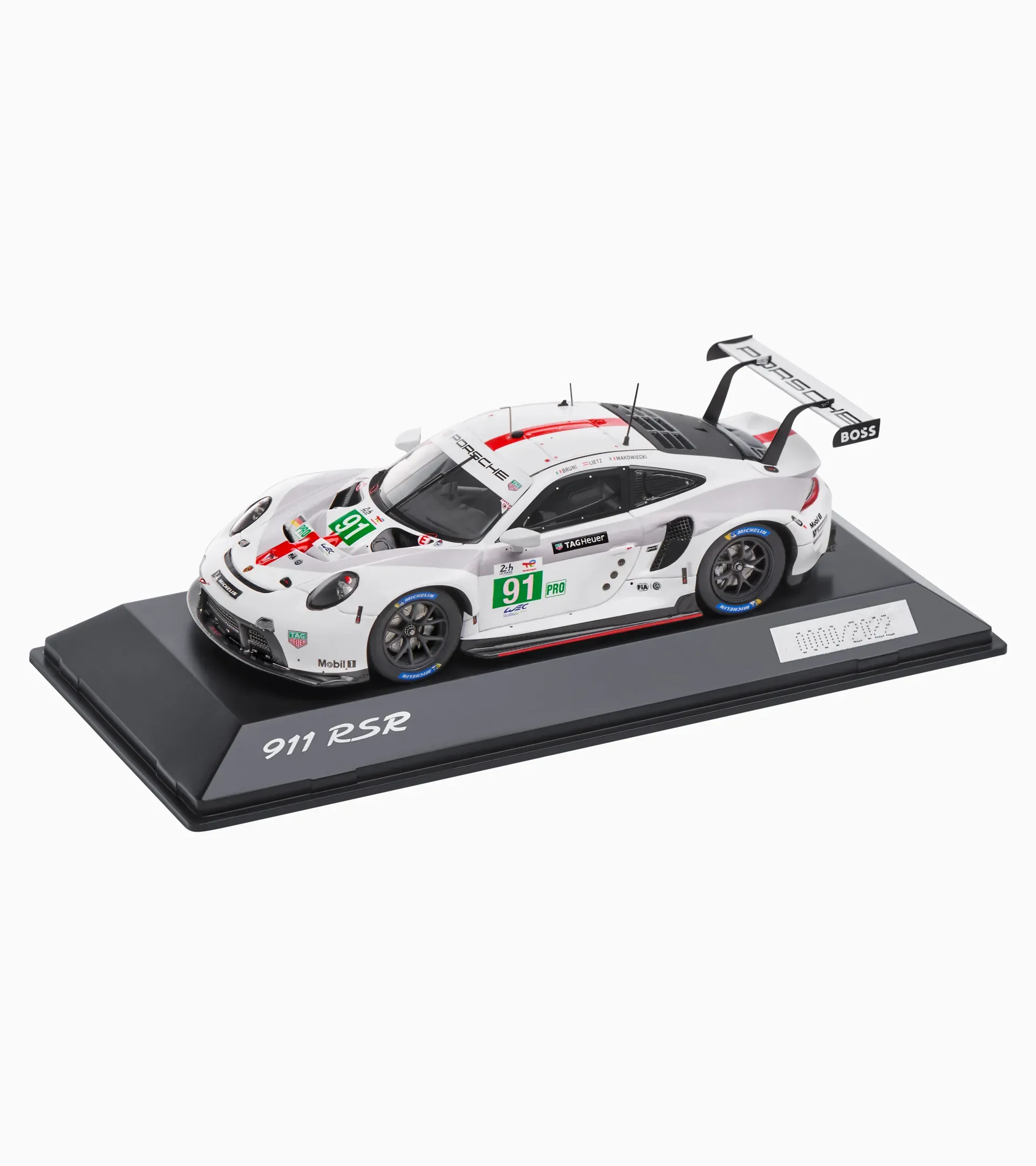 Porsche 911 RSR #91 24h Le Mans 2022 | PORSCHE SHOP