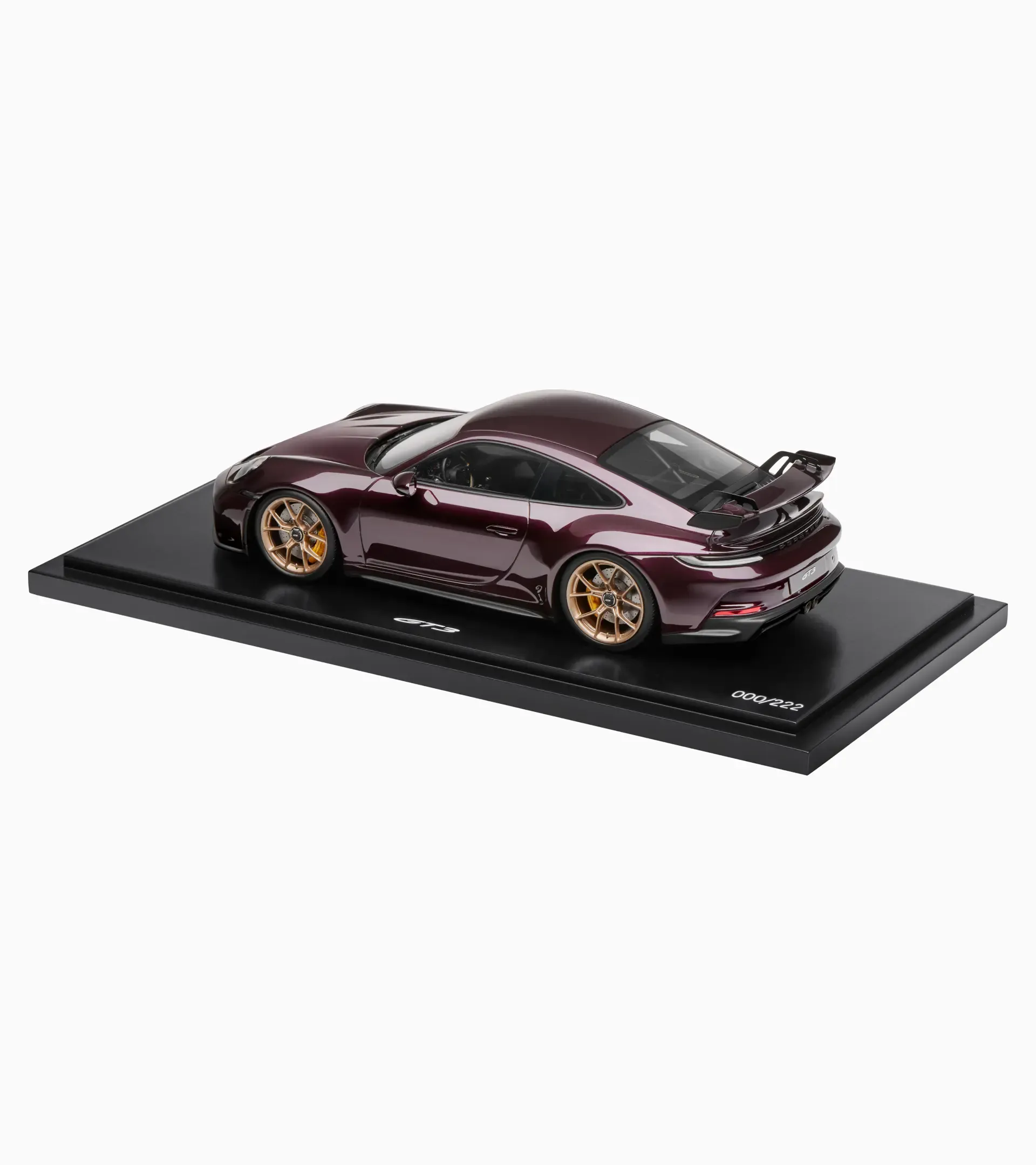 Porsche 911 GT3 (992) amethyst metallic – Limited edition