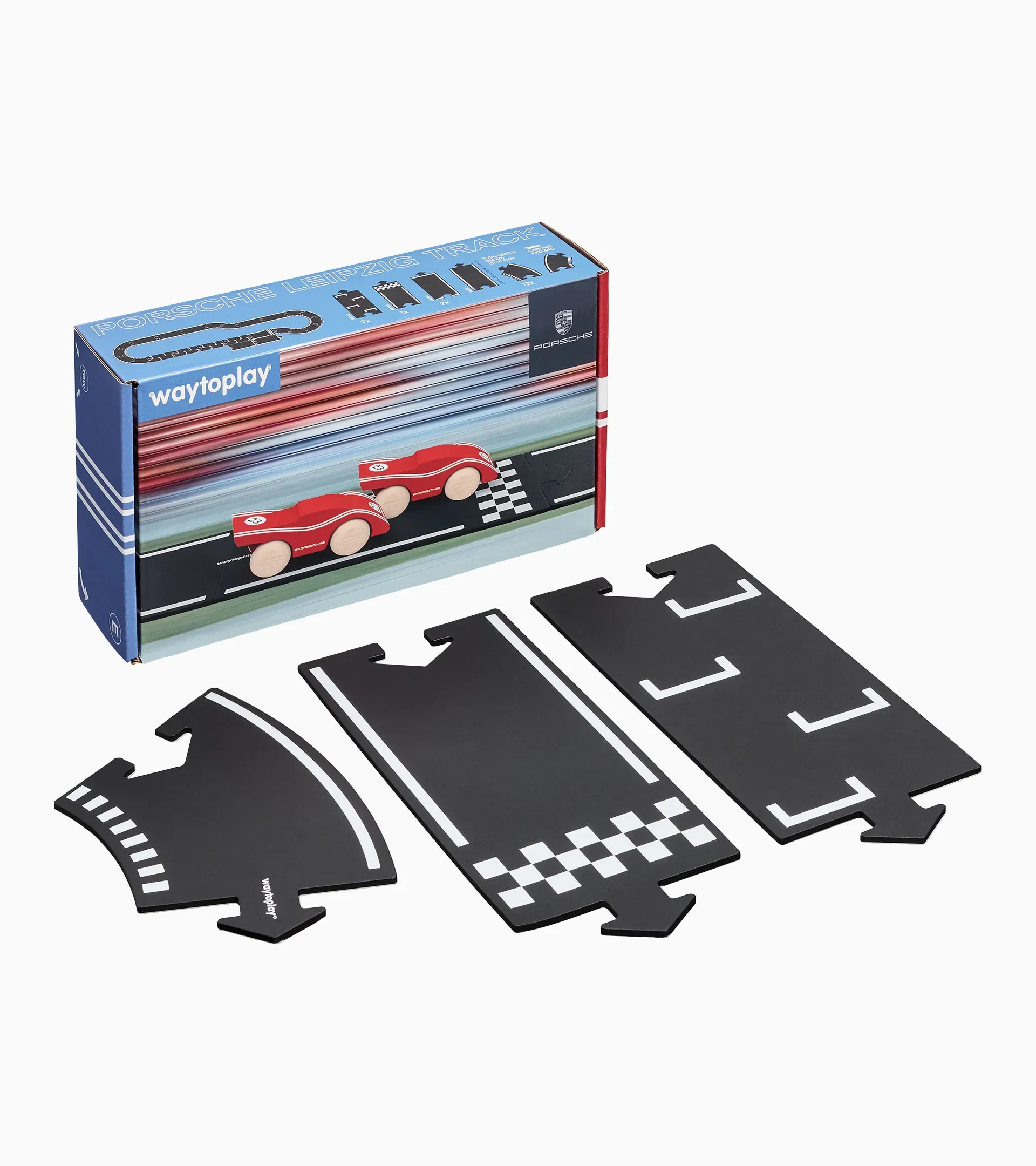 新品　PORSCHE LEIPZIG TRACKポルシェ　ライプツィヒ　おもちゃ Way to Play Race Track – Porsche Leipzig | PORSCHE SHOP