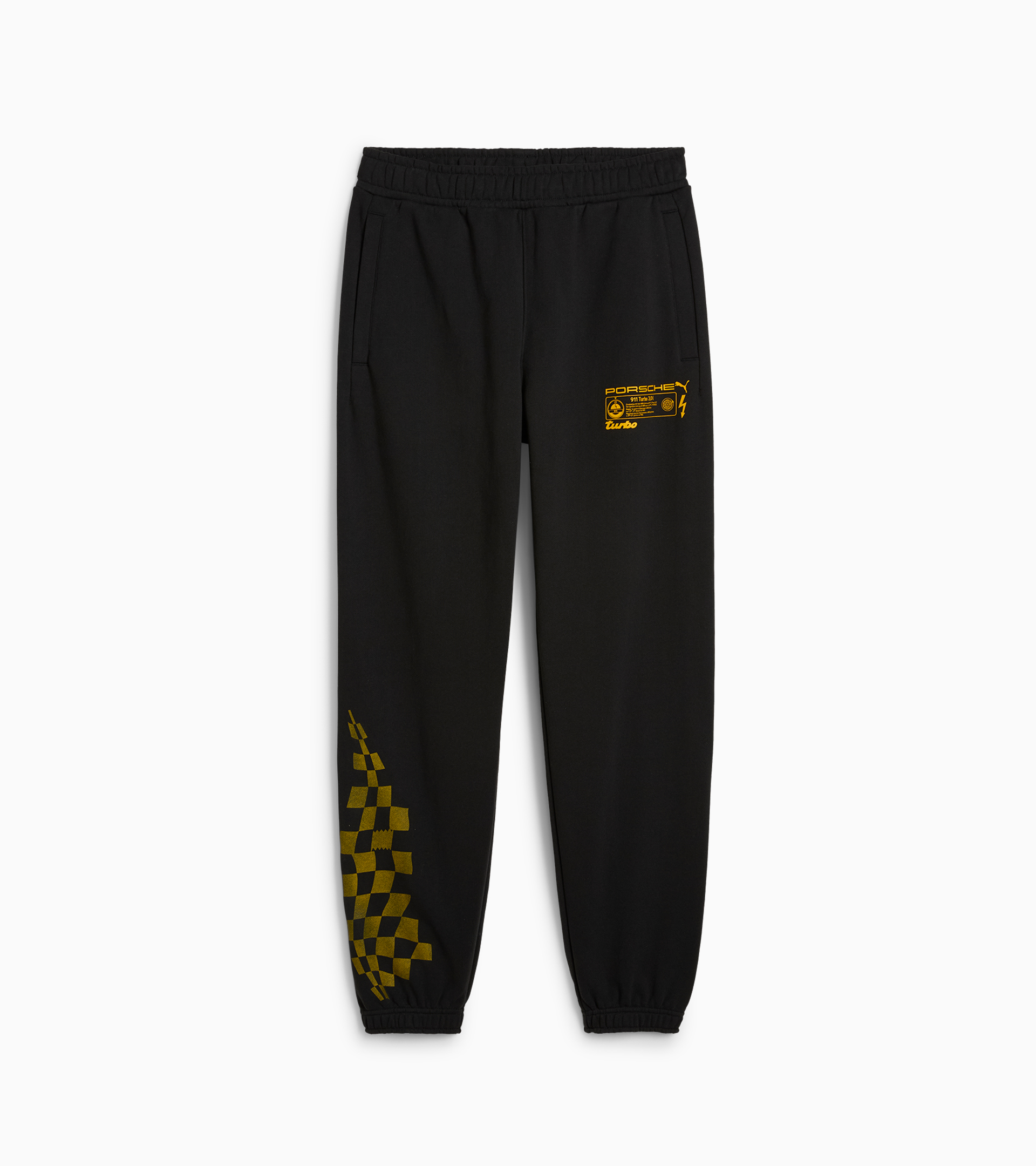 911 Turbo Porsche Legacy factory Men's Sweatpants