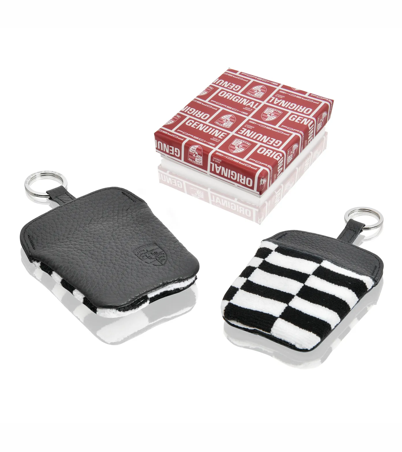 Porsche Classic Key Case in Pascha 