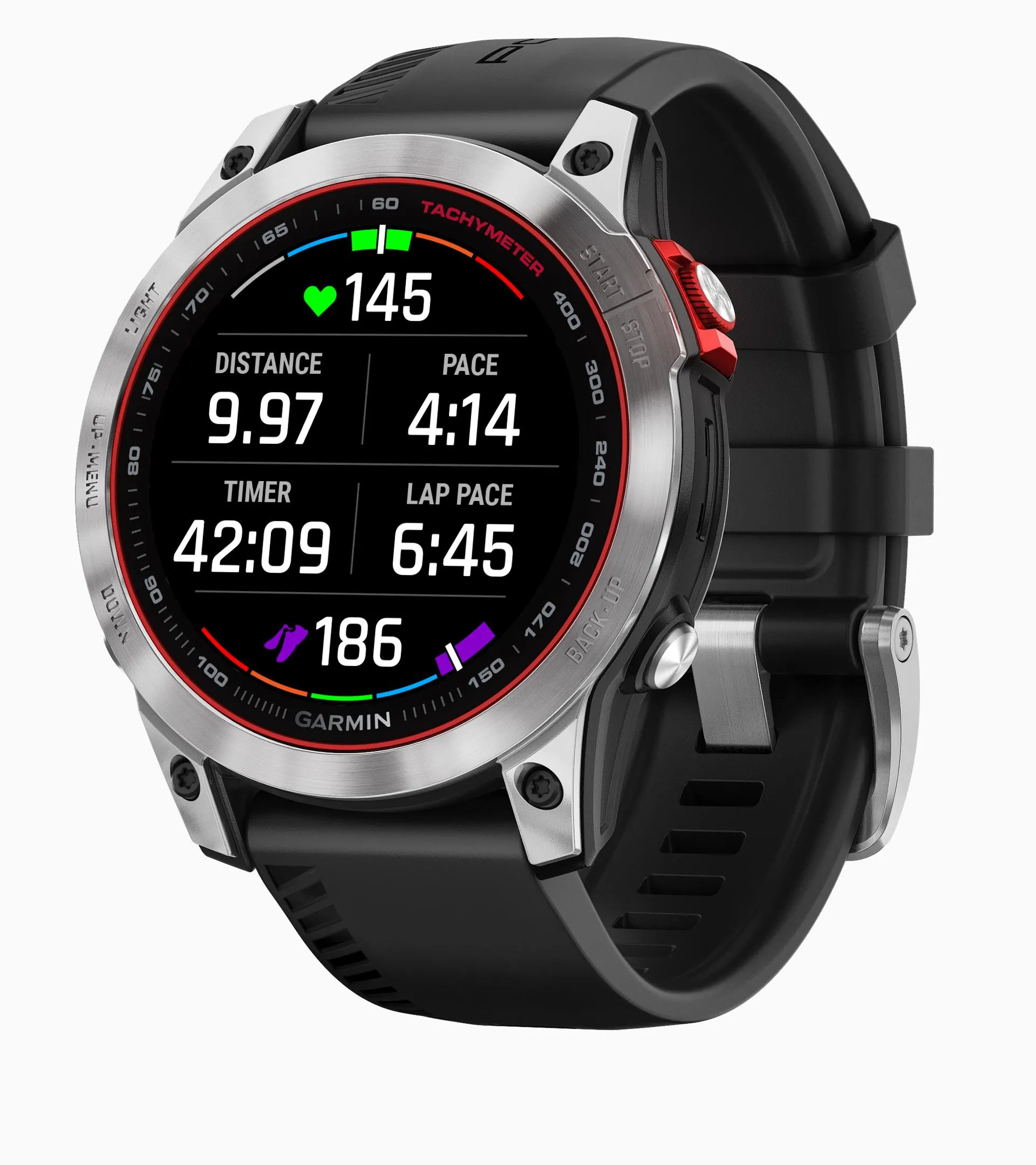 Porsche x Garmin® Epix 2 smartwatch 