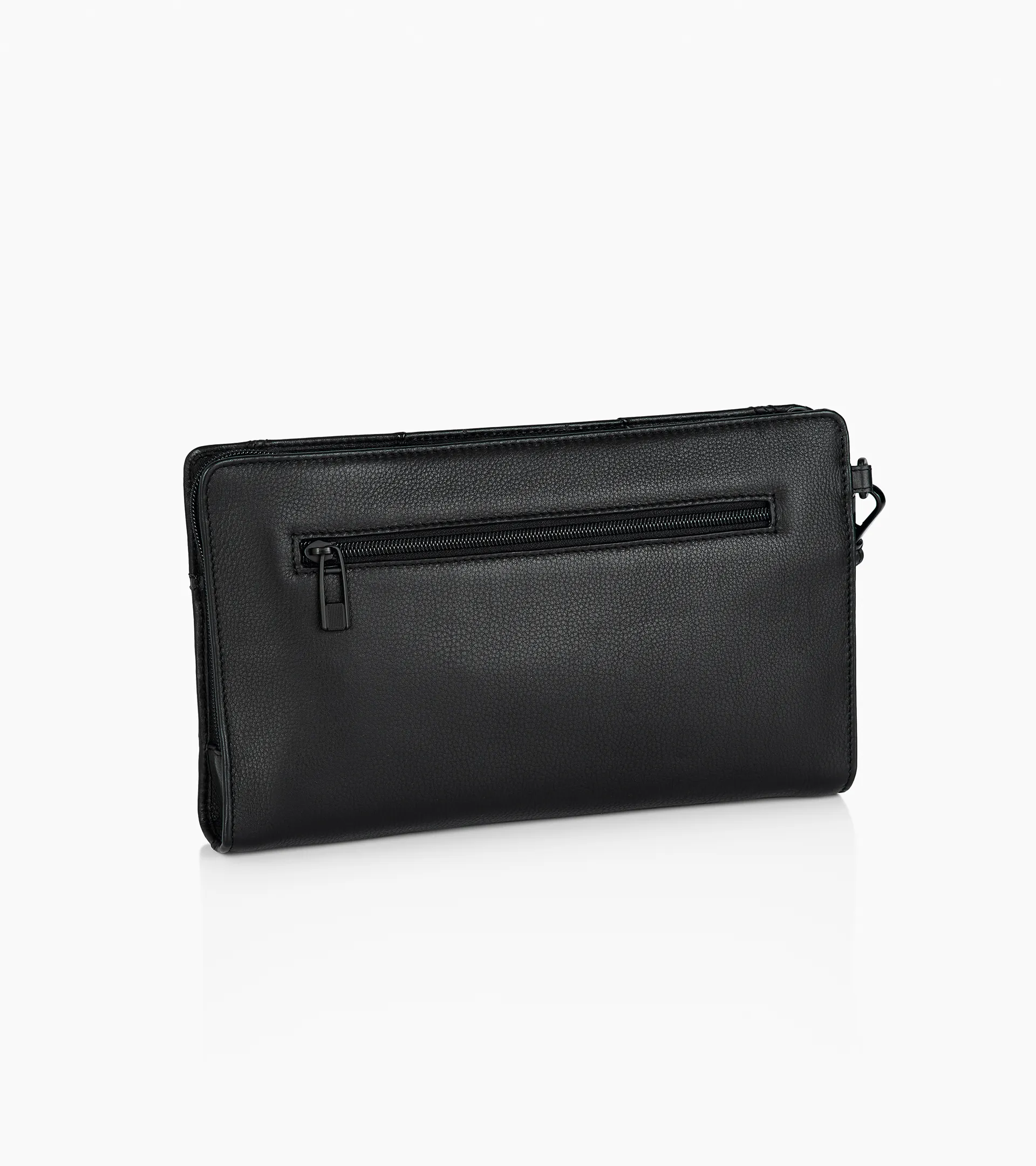 Roadster Leather Clutch Bag Front Pocket | PORSCHE SHOP