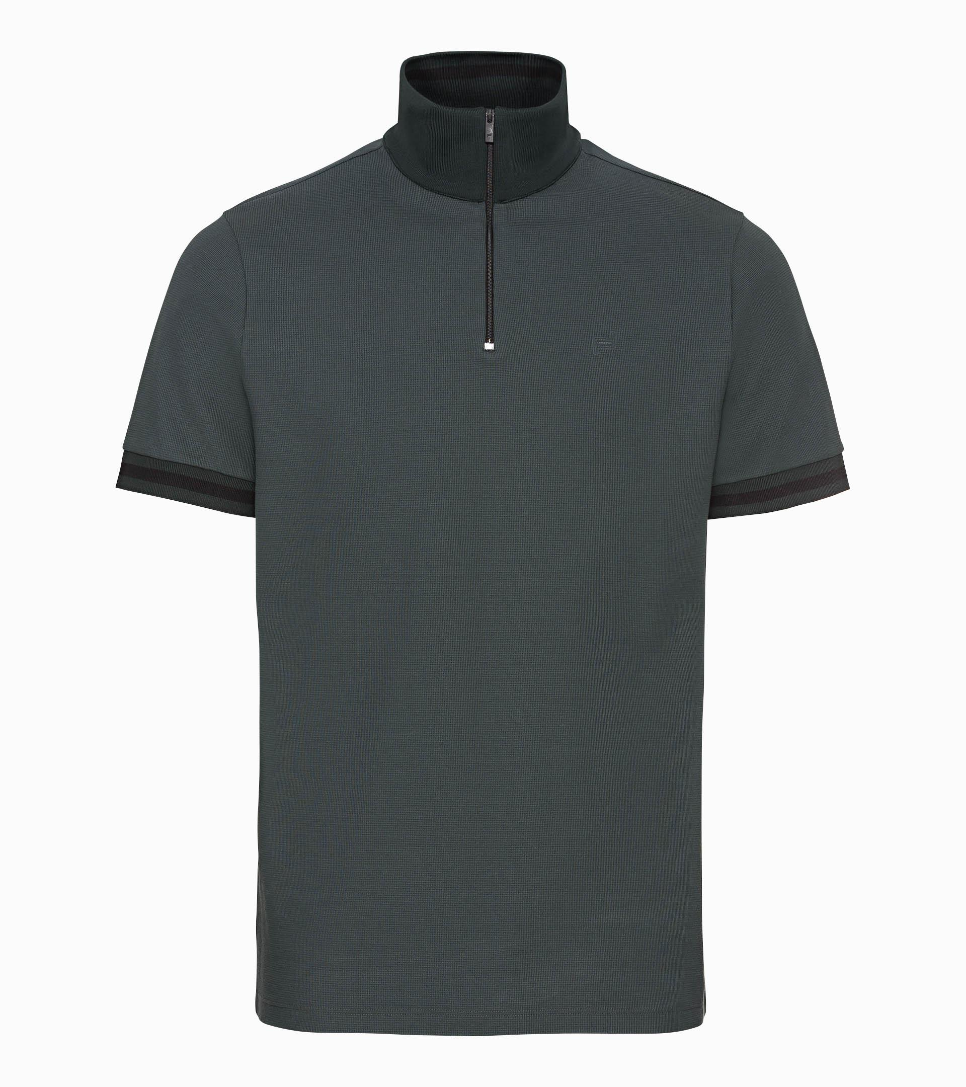 SNOOPY】DANCING SNOOPY BI COLOR RUGBY POLO SHIRT | Puff