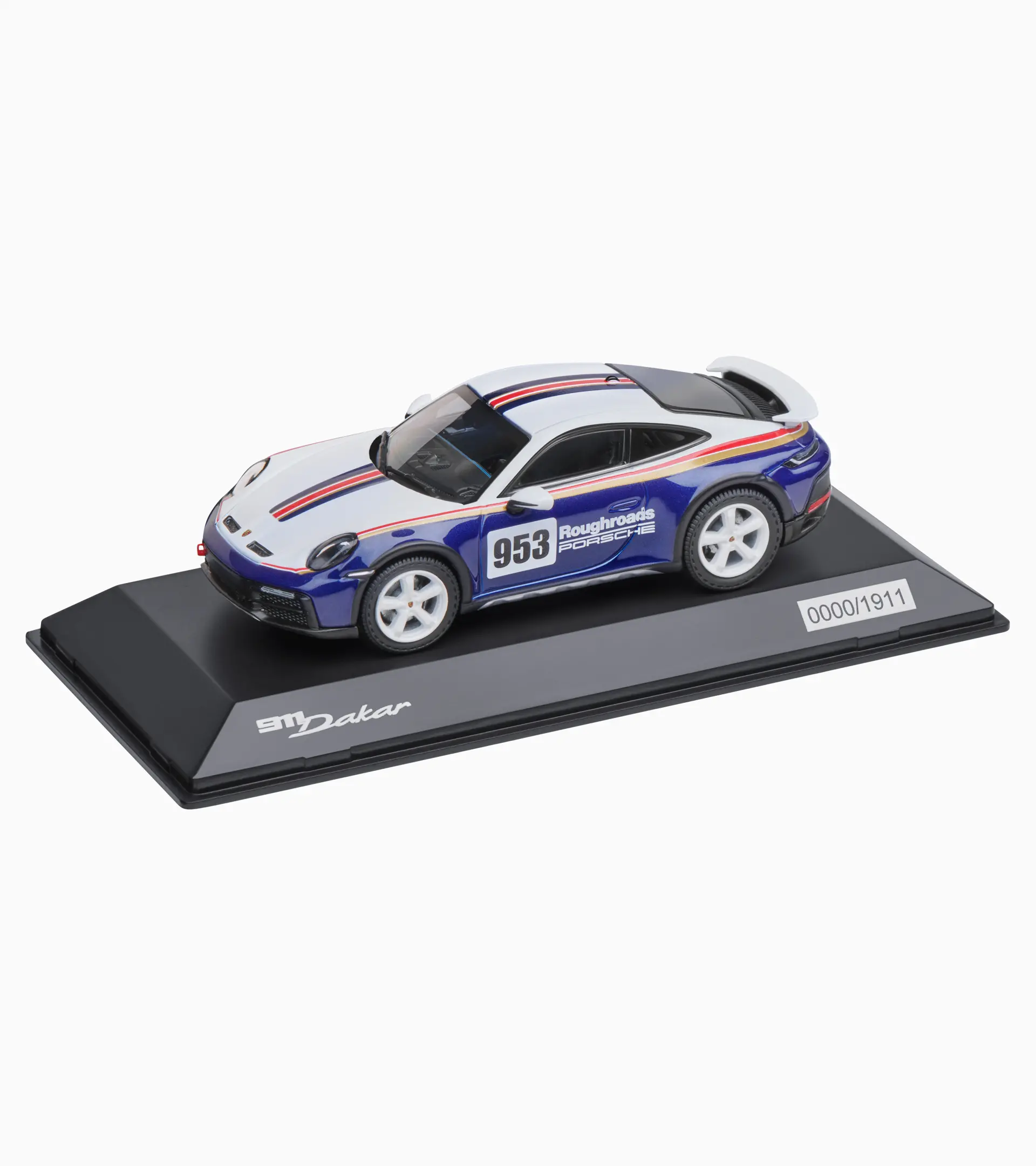 Porsche 911 Dakar (992) Rally Design Package – Ltd. | PORSCHE SHOP