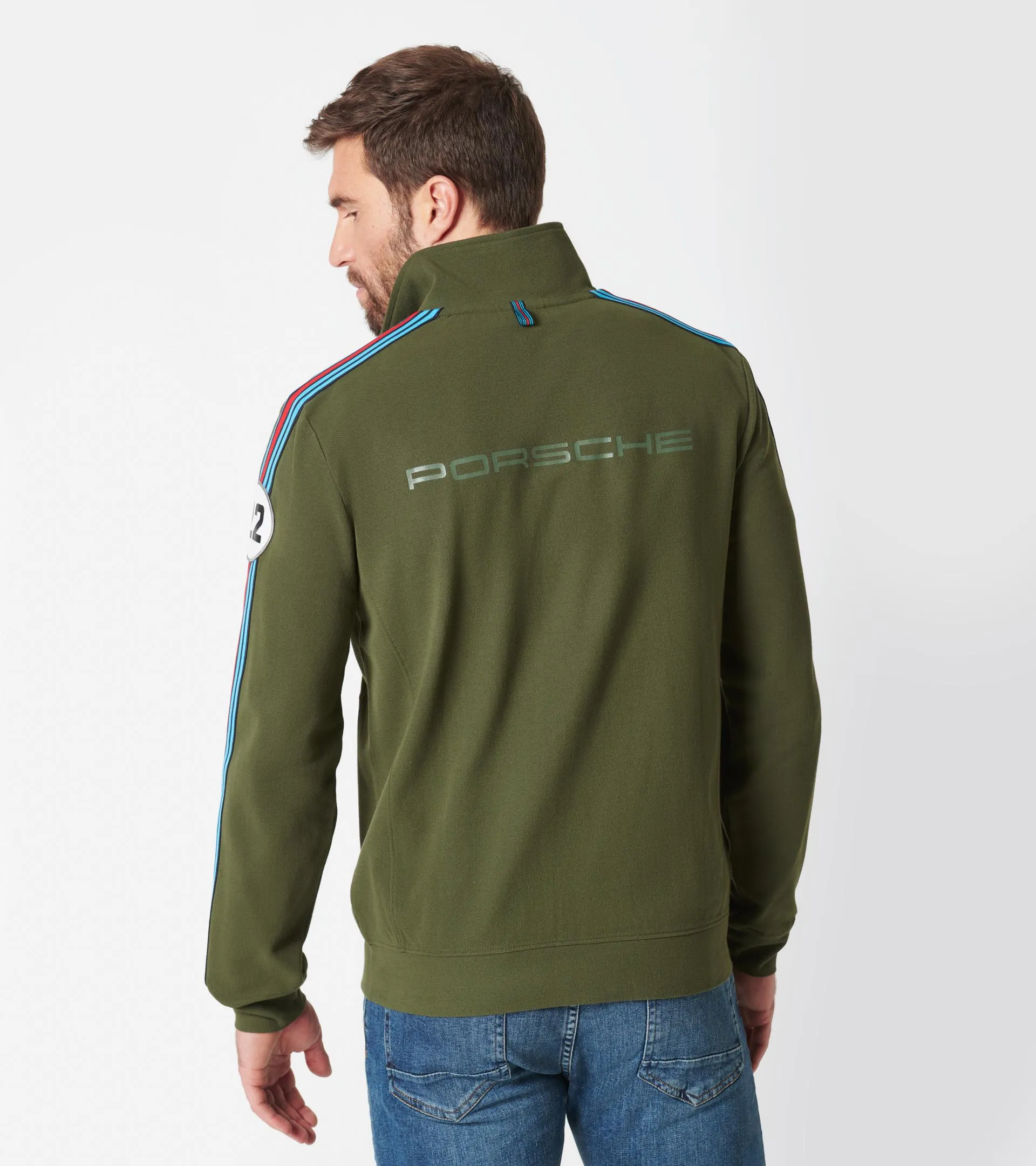 Zip-up sweatshirt jacket – MARTINI RACING®