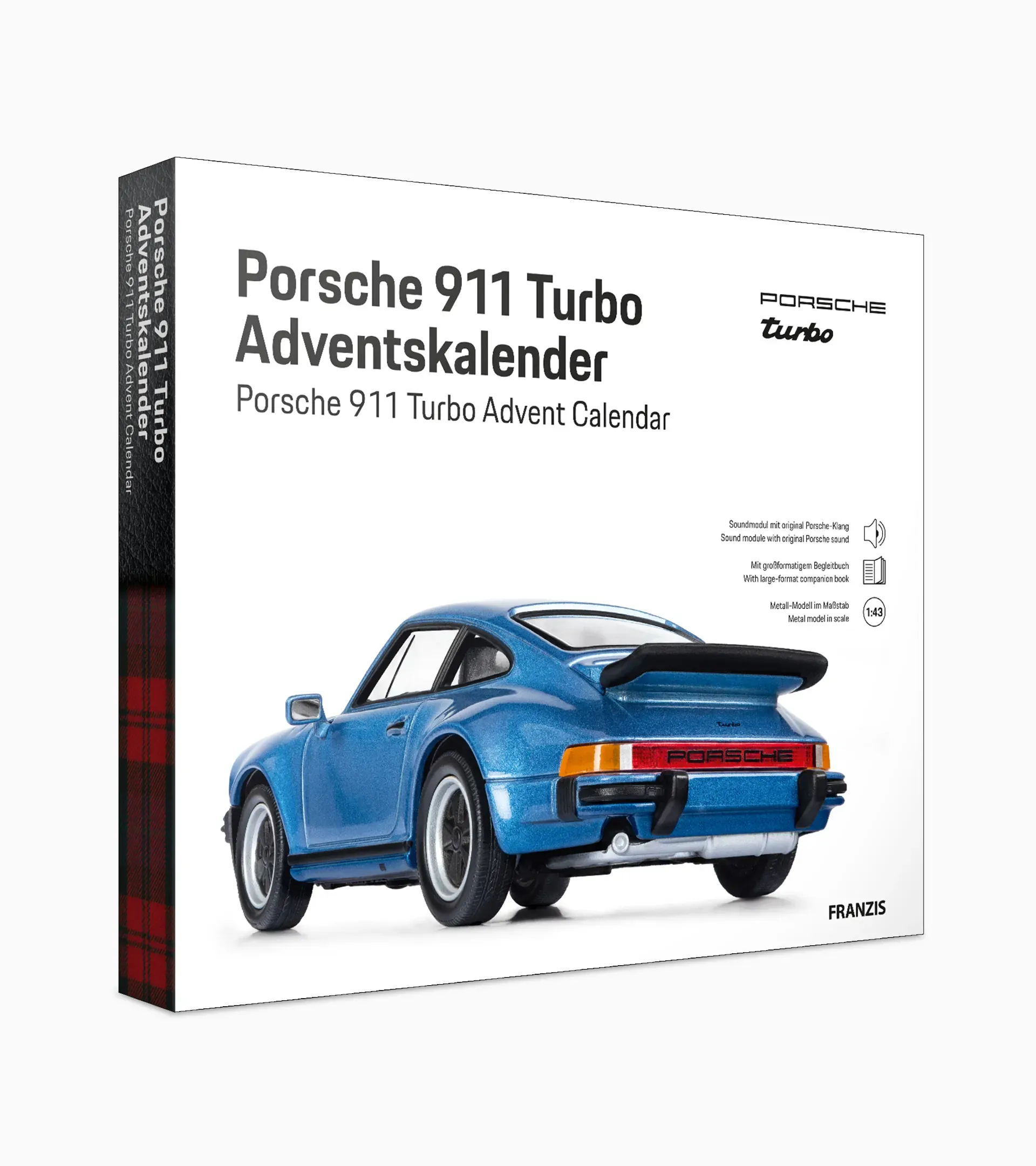 Porsche 911 Turbo advent calendar | PORSCHE SHOP