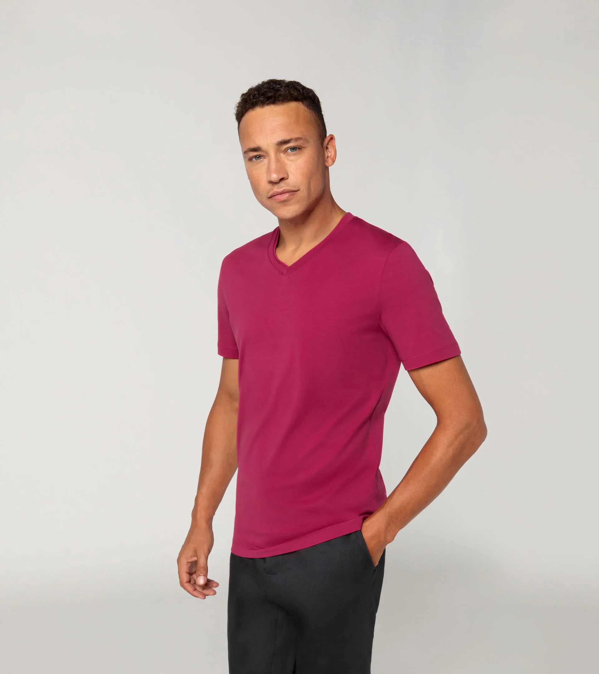 V-neck T-shirt