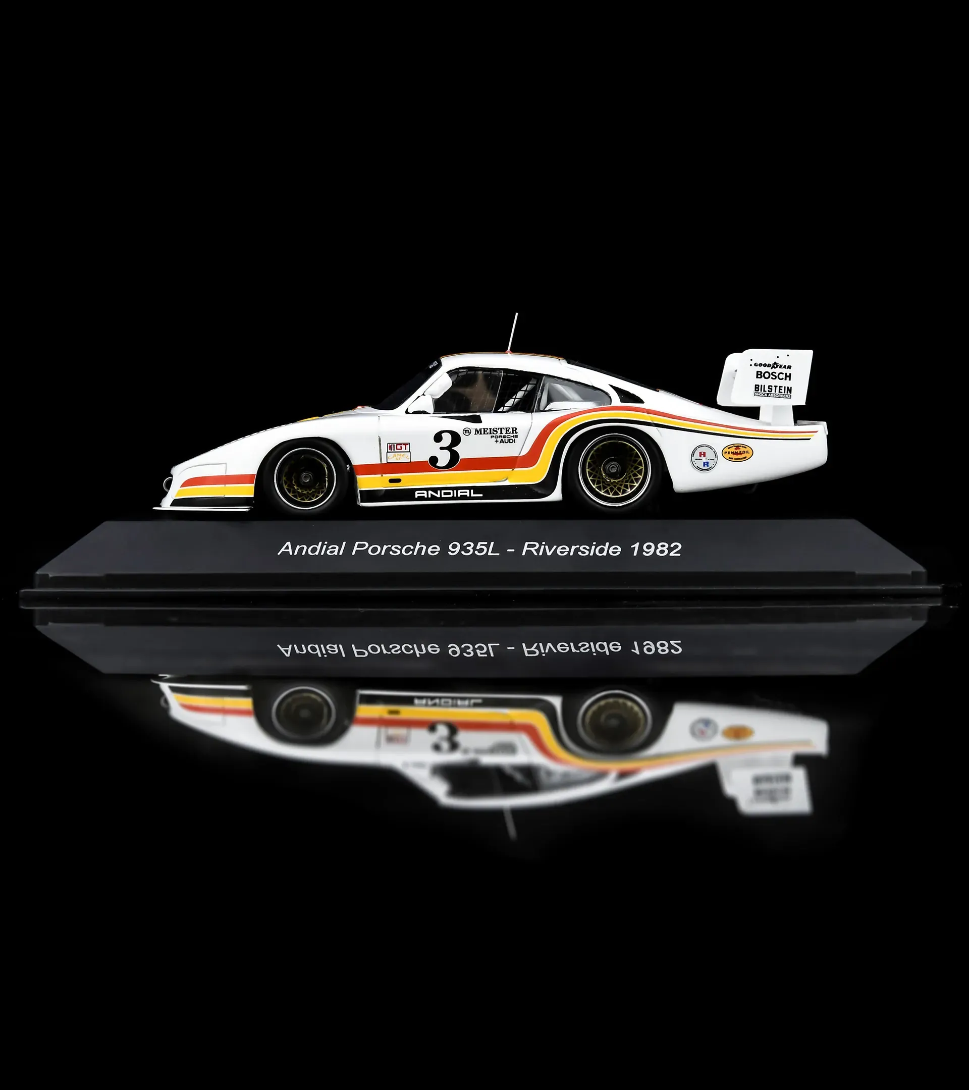 【EIDOLON】EM299 Porsche 935 LM1976 #40 EIDOLON]EM299 Porsche 935/76 