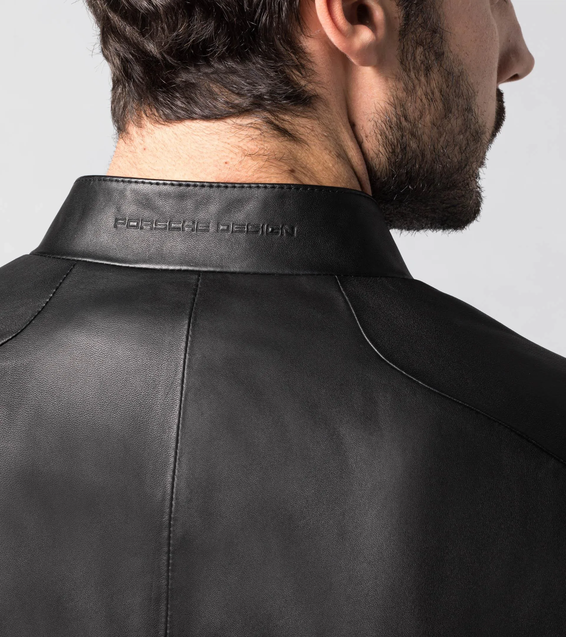 Porsche design discount lamb leather jacket