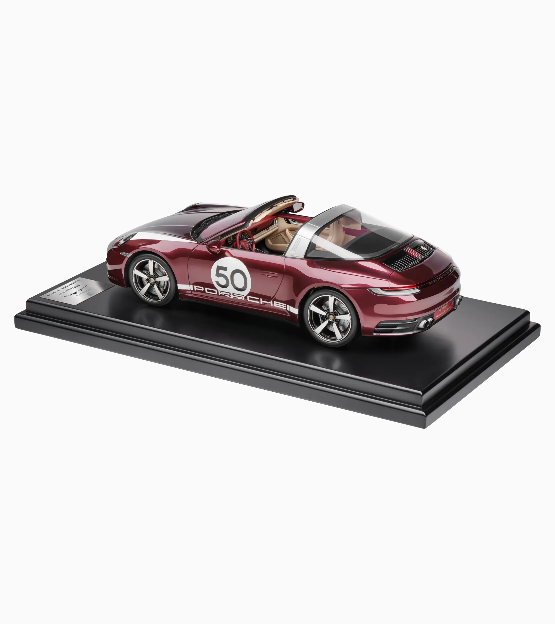 1/43 ポルシェ 911 targa4S ヘリテージエディション 992 Porsche 911 Targa 4S Heritage Design Edition (992) – Ltd