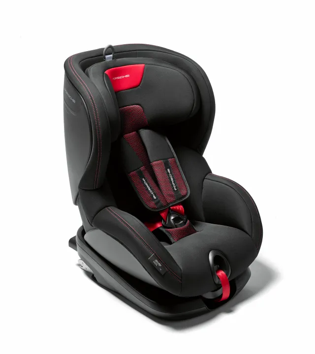 PORSCHE ポルシェ　ベビーシート　ISOFIX ベースセット Porsche - ポルシェベビーシートiサイズ ポルシェフレックスベースの