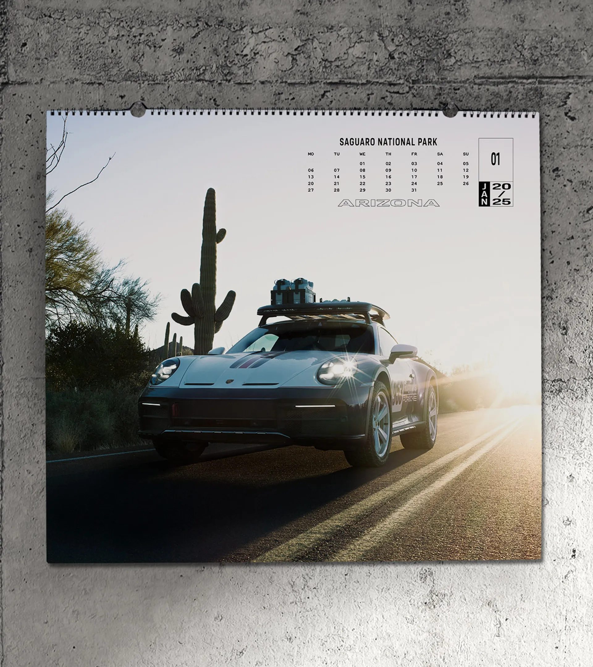 Porsche Calendar 2025 | PORSCHE SHOP