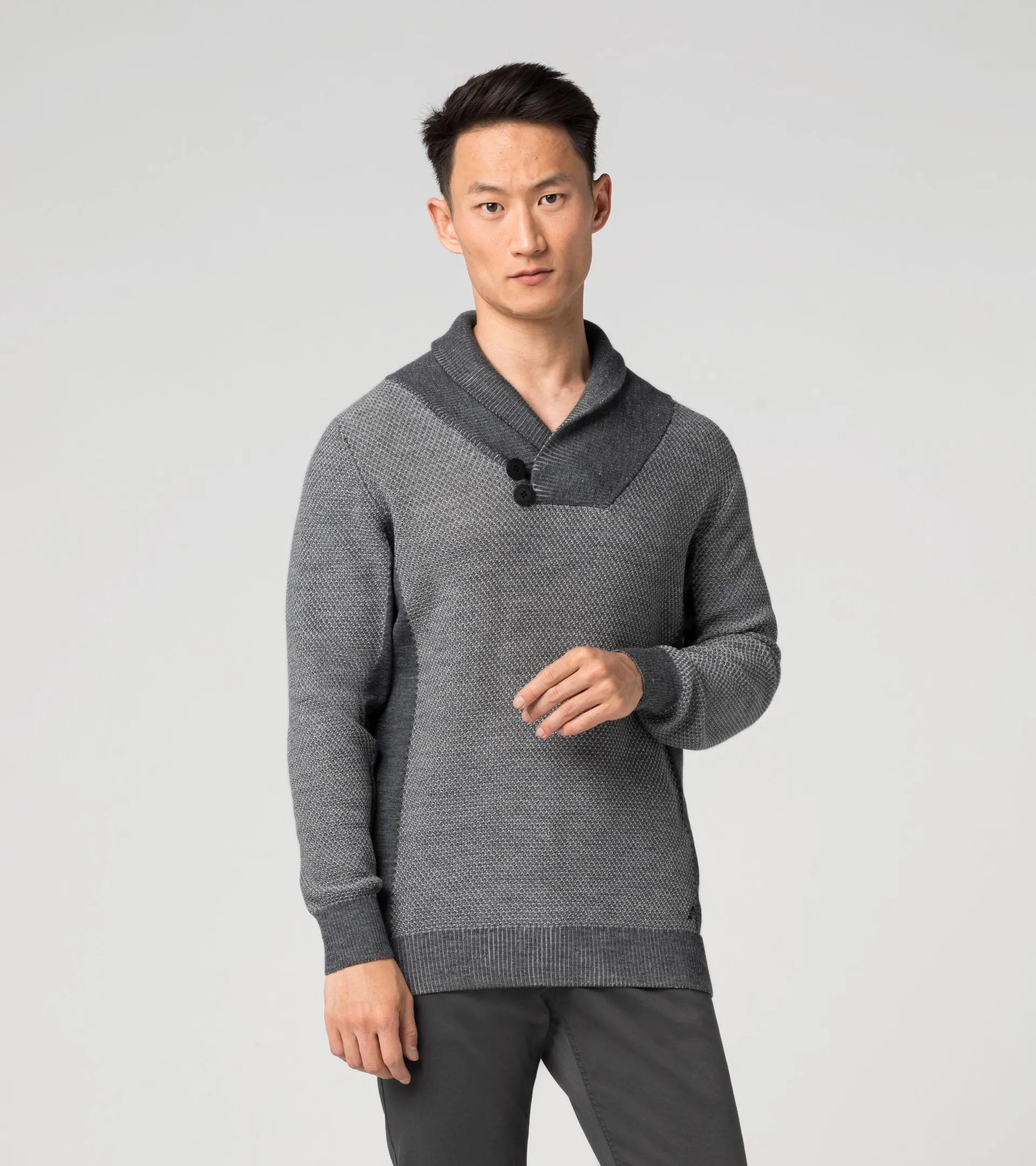 Shawl Collar Sweater