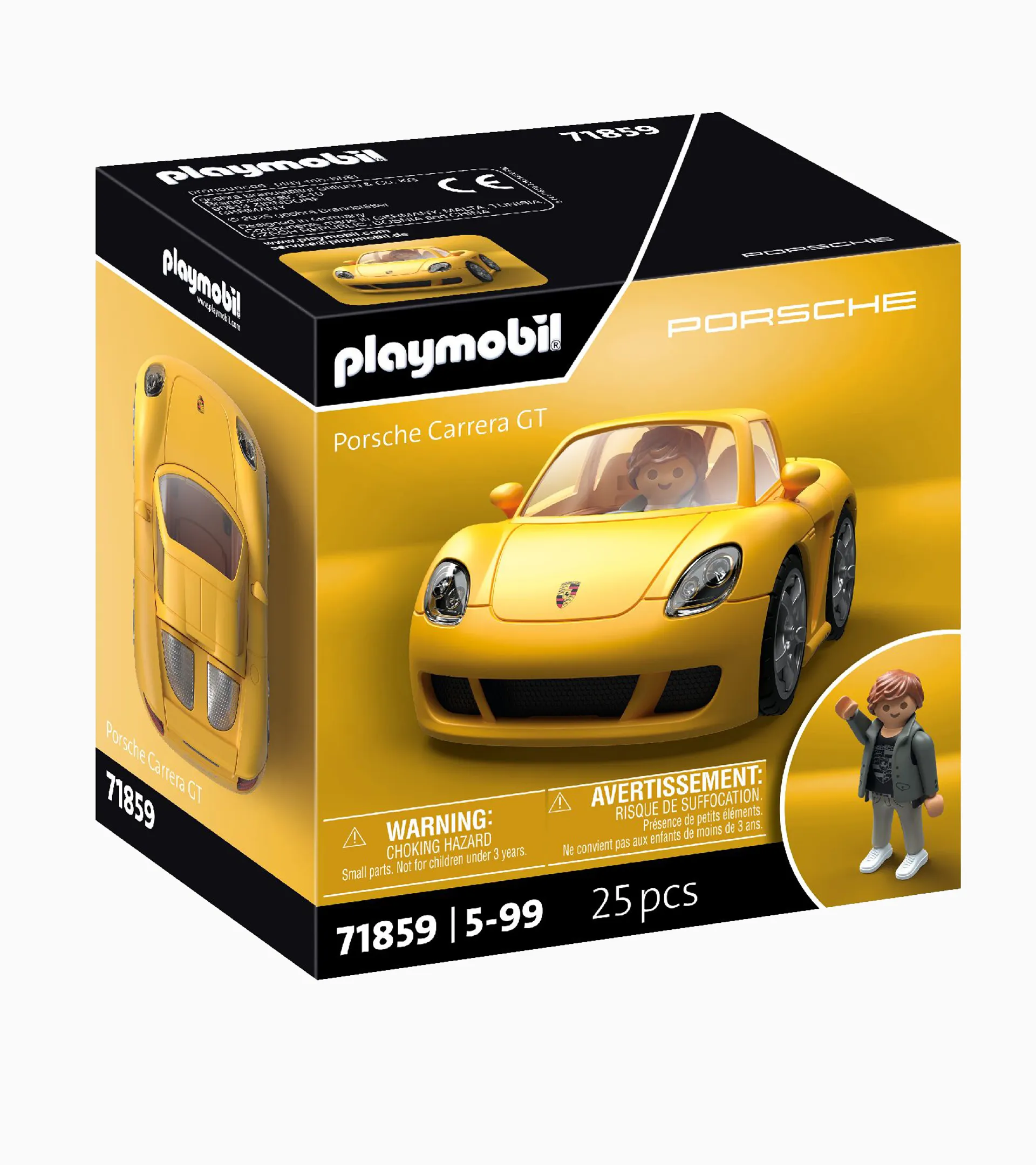 PLAYMOBIL Porsche Carrera GT PORSCHE SHOP