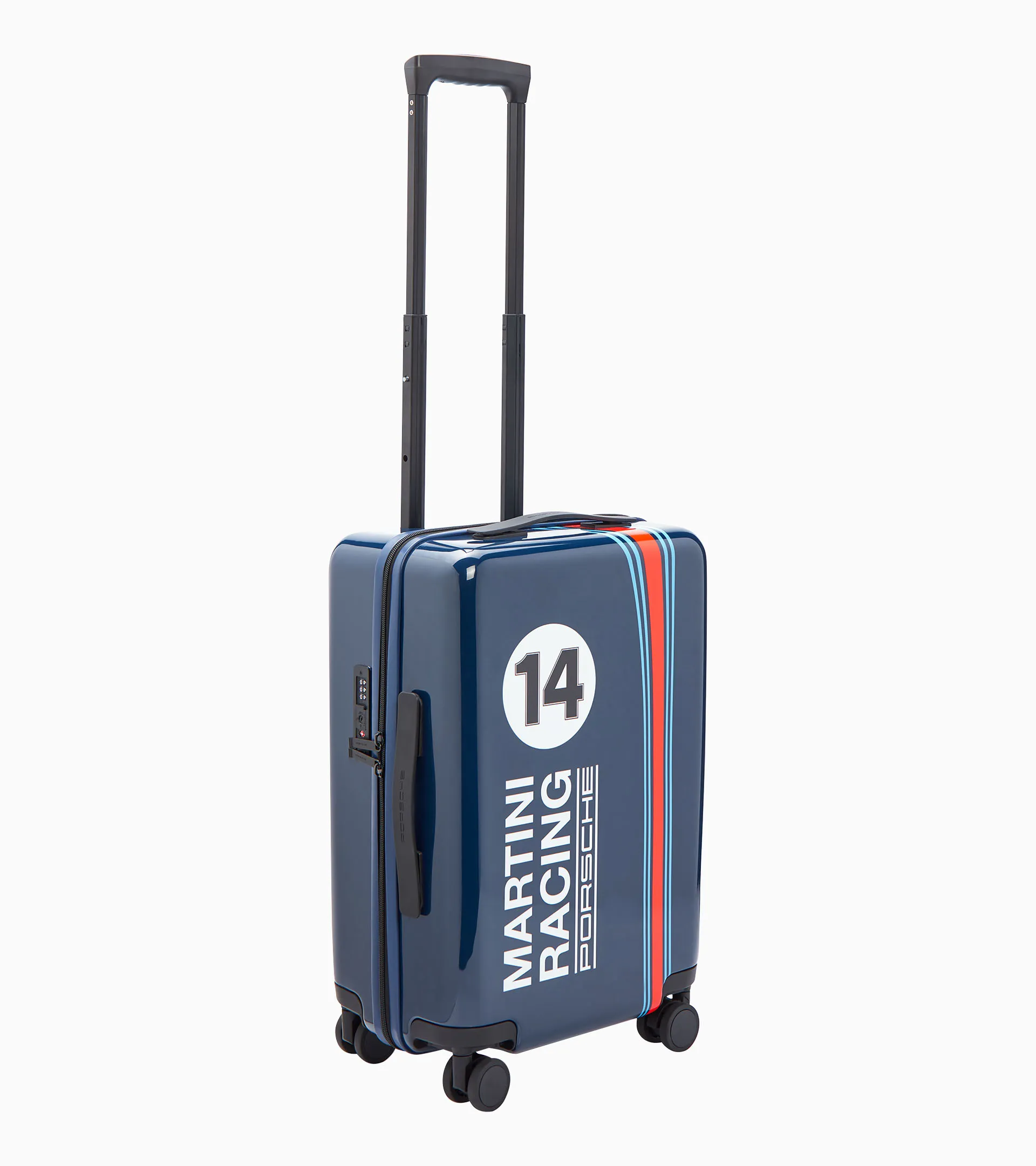 ショーケース　 WR BLUE Hard case trolley S – MARTINI RACING® | PORSCHE SHOP