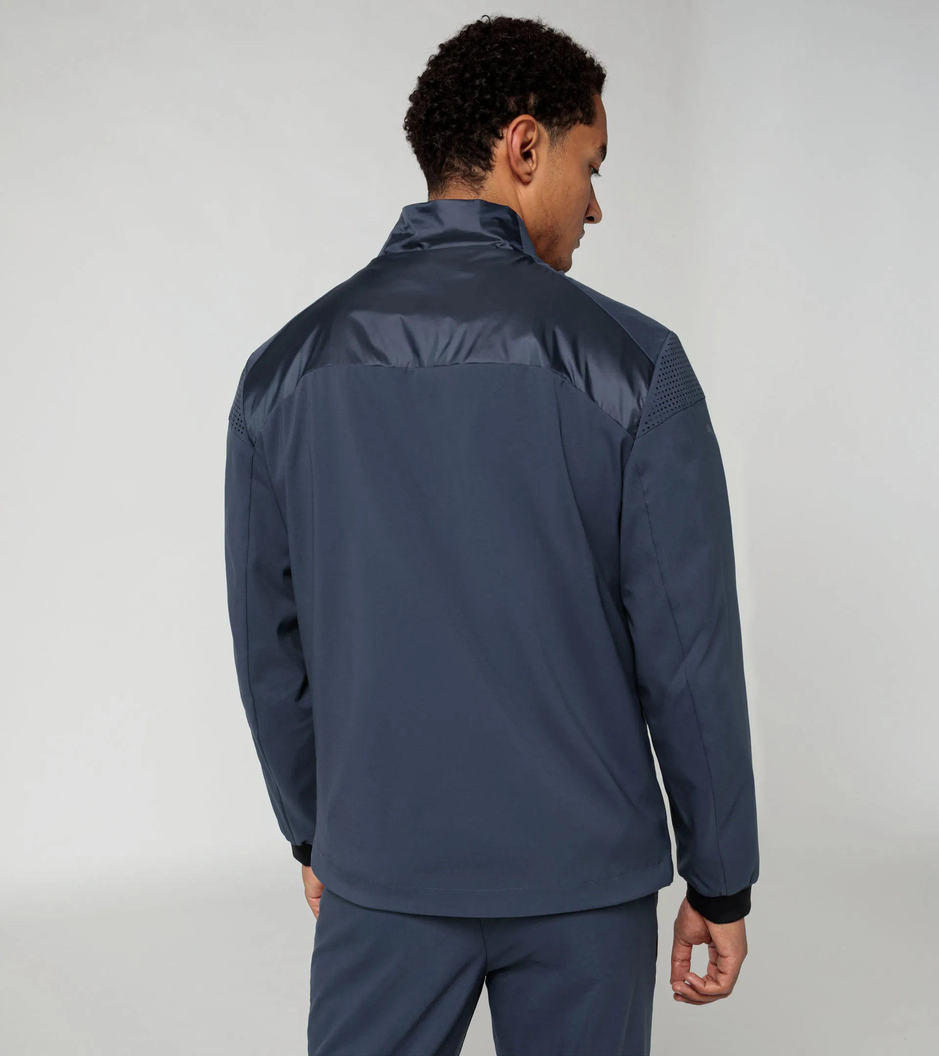 Woven tech jacket | PORSCHE SHOP