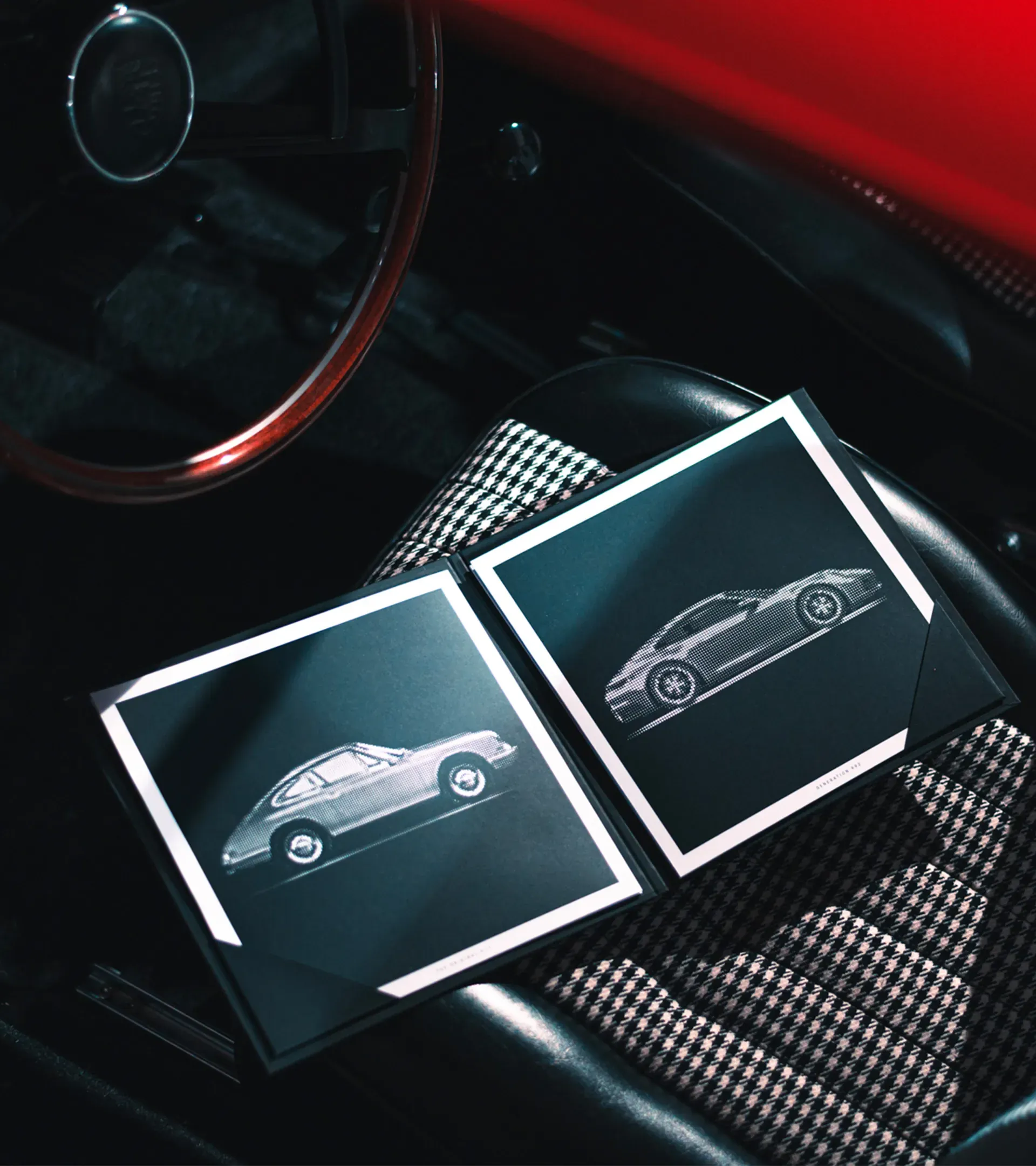 Book 'Porsche 911 x 911' Collector's Edt. Ltd. | PORSCHE SHOP