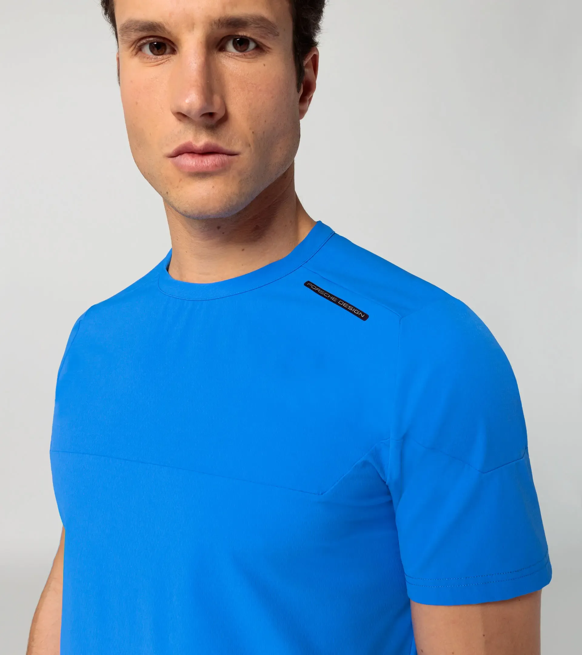 Adidas Porsche Design M Core Tee T-Shirt - Pride Blue - Mens - Shoplifestyle