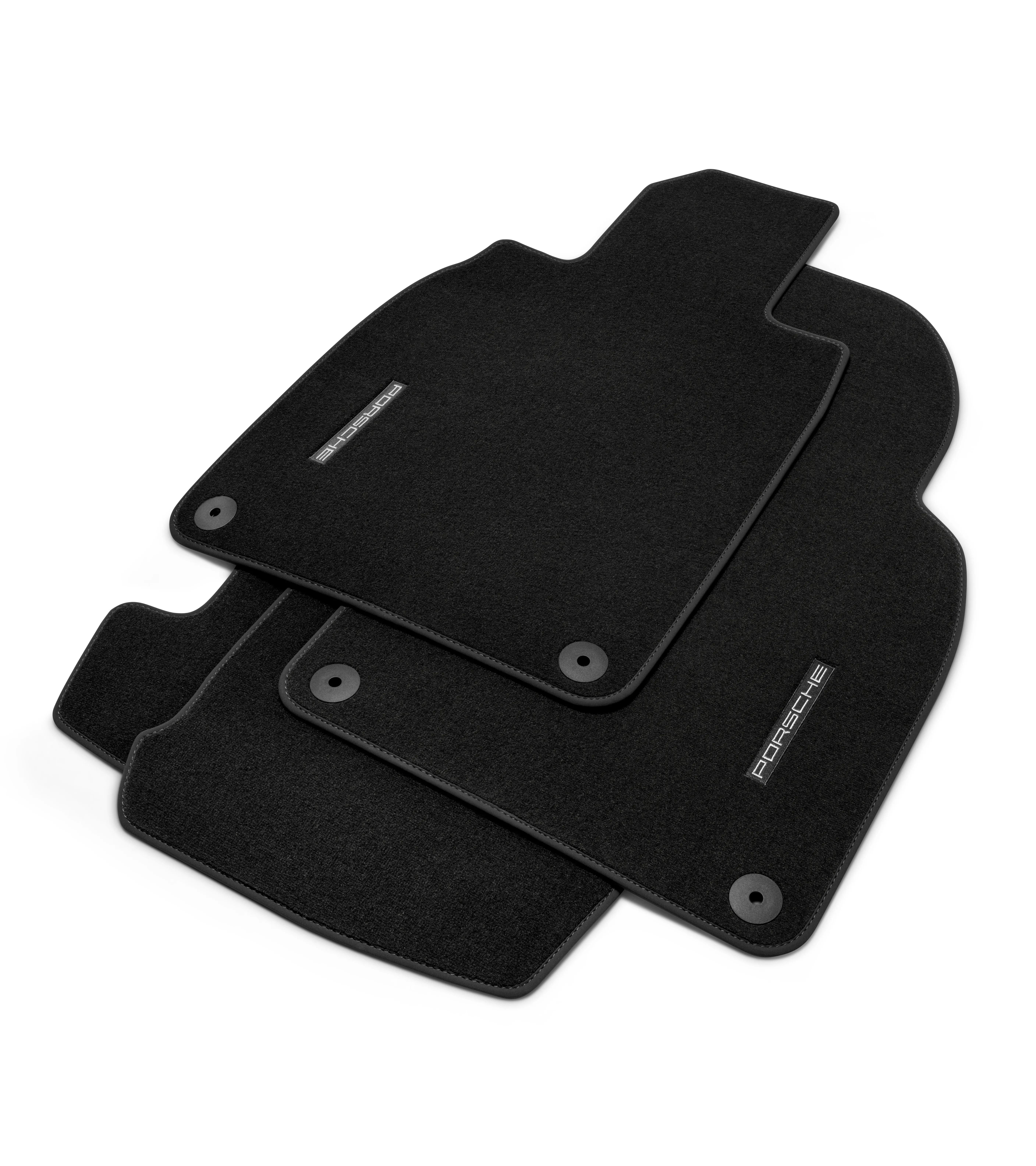 Carpeted Floor Mats with Nubuck Edging for 718 (982), Boxster