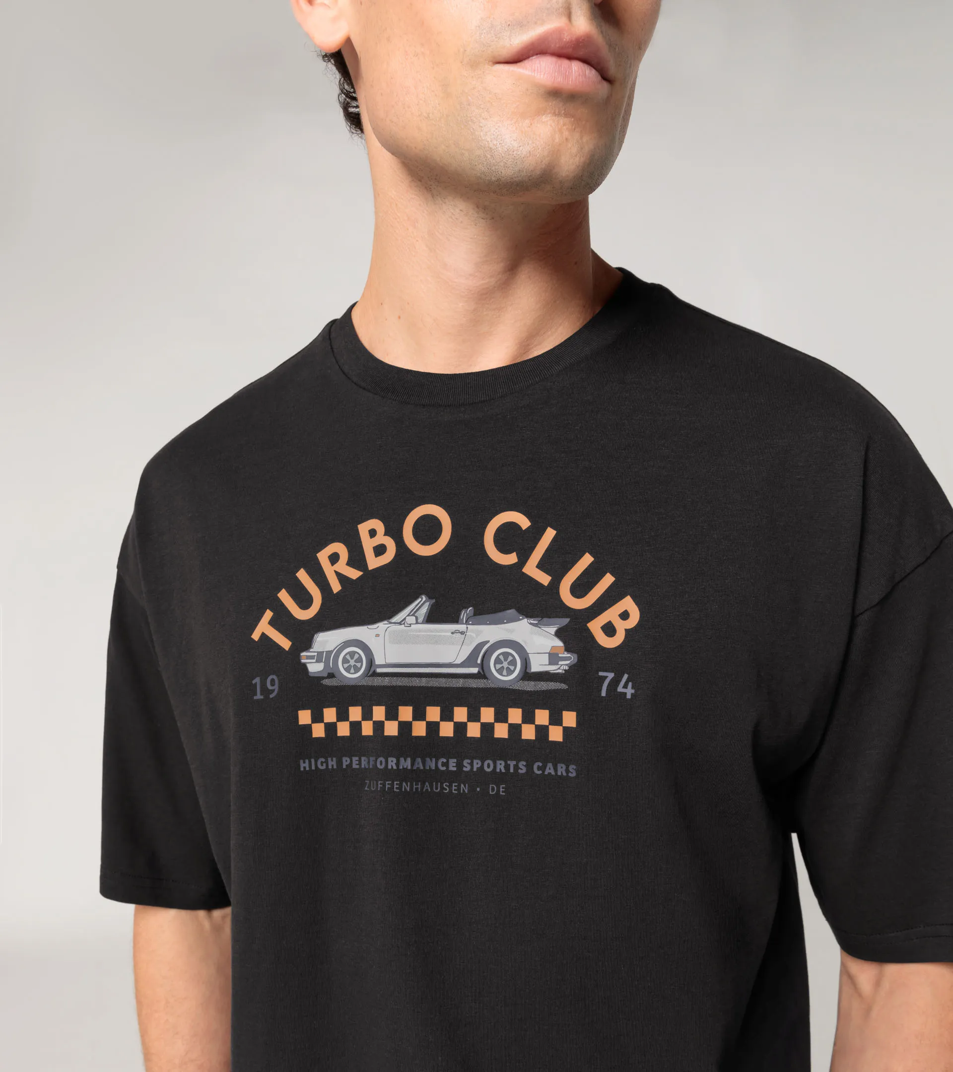 Club Graphic T-shirt – Porsche Turbo