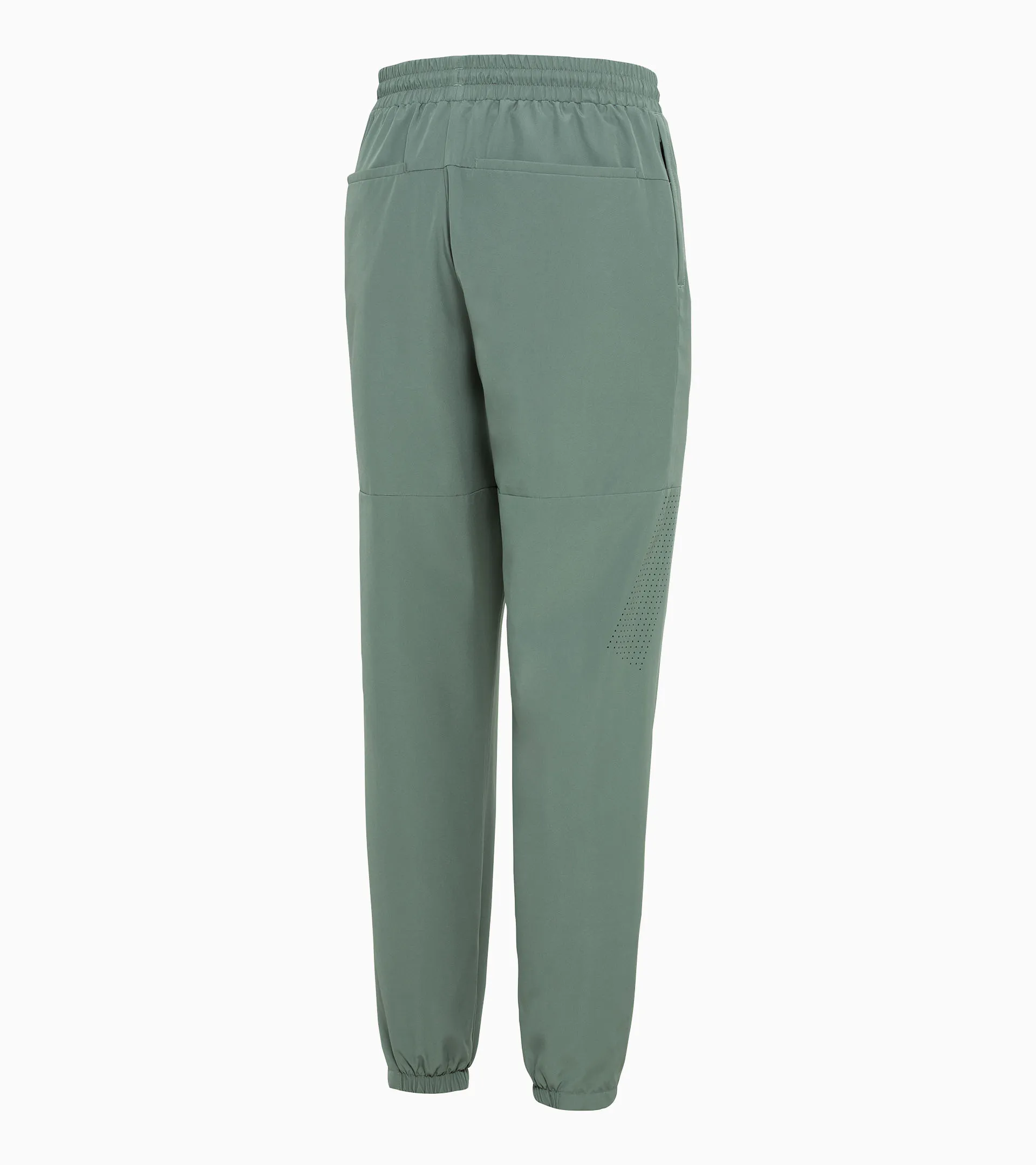 Woven tech trousers