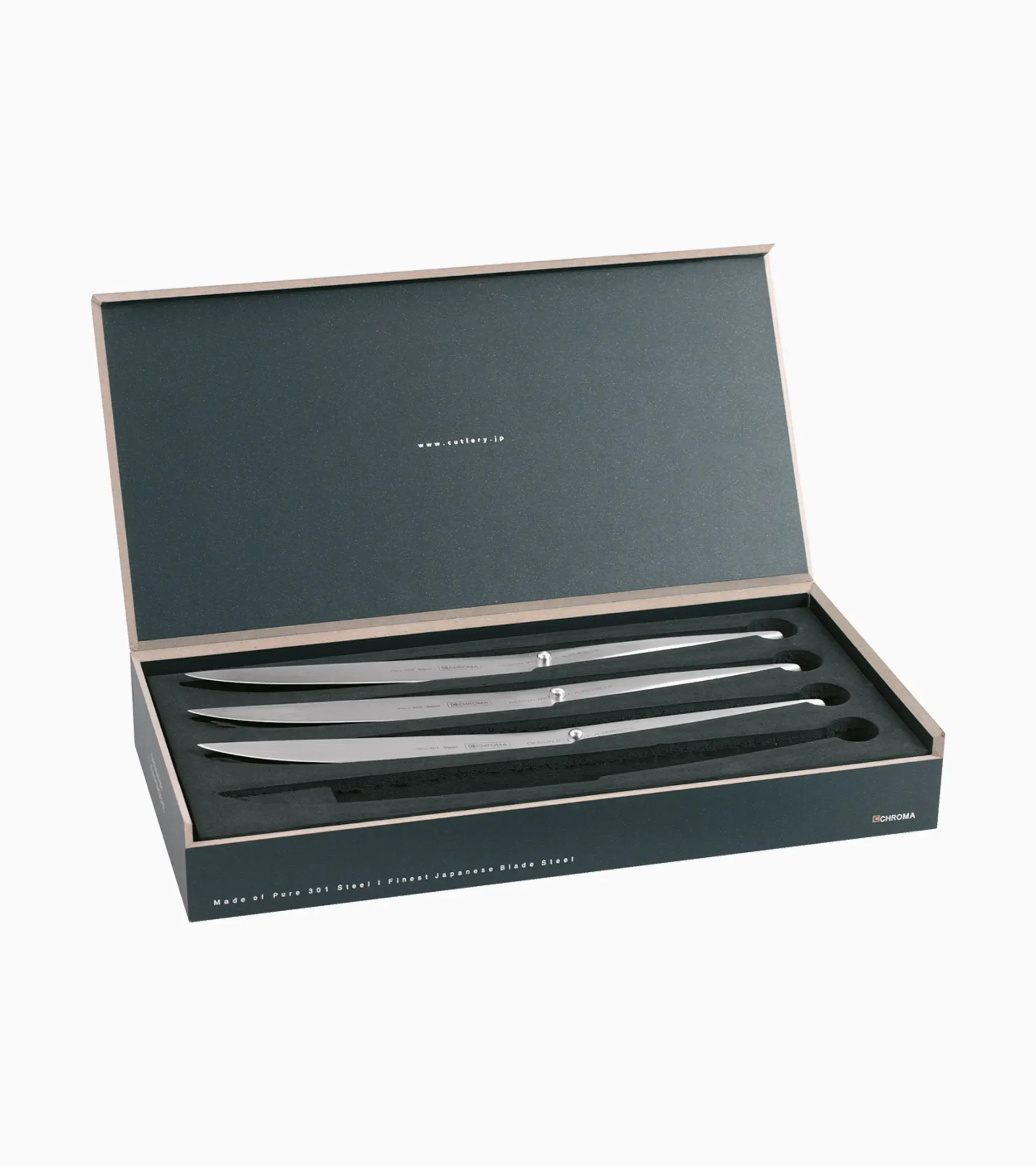 Steak knife set P16 | PORSCHE SHOP