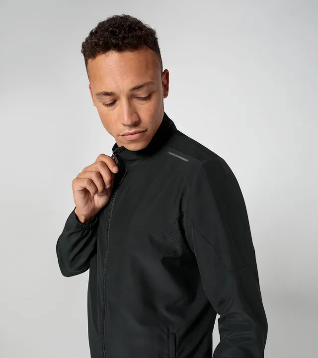 V*様 Porsche Design ブラックブルゾン Padded Jacket | PORSCHE SHOP